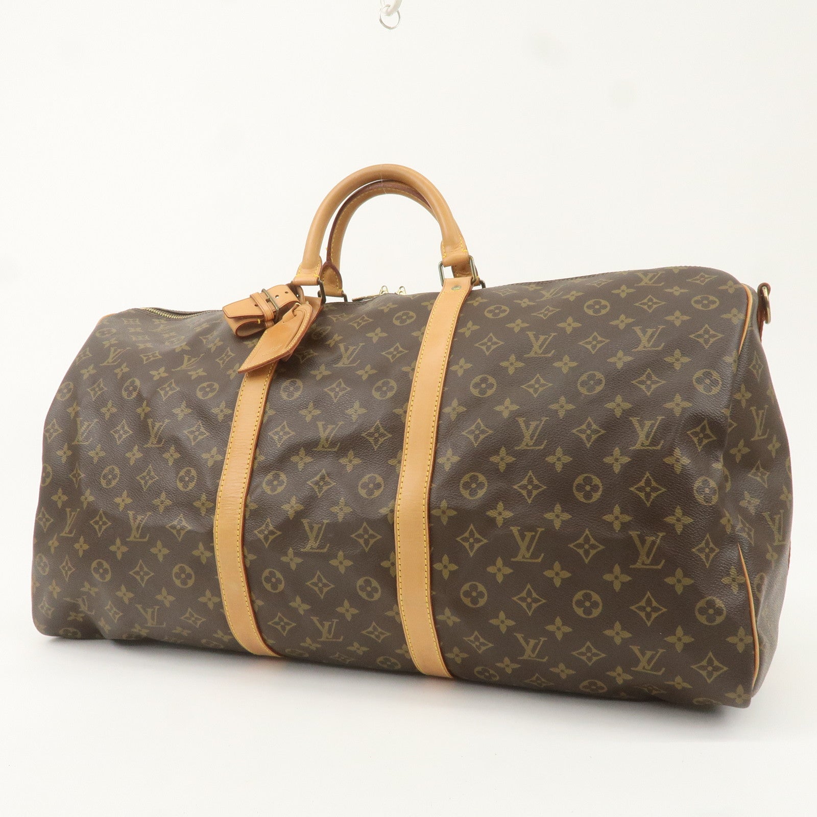 Louis Vuitton Monogram Keep All Bandouliere 60 Bag M41412