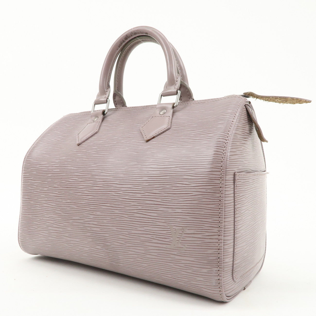 Louis Vuitton Epi Speedy 25 Hand Boston Bag Lilas M4301B