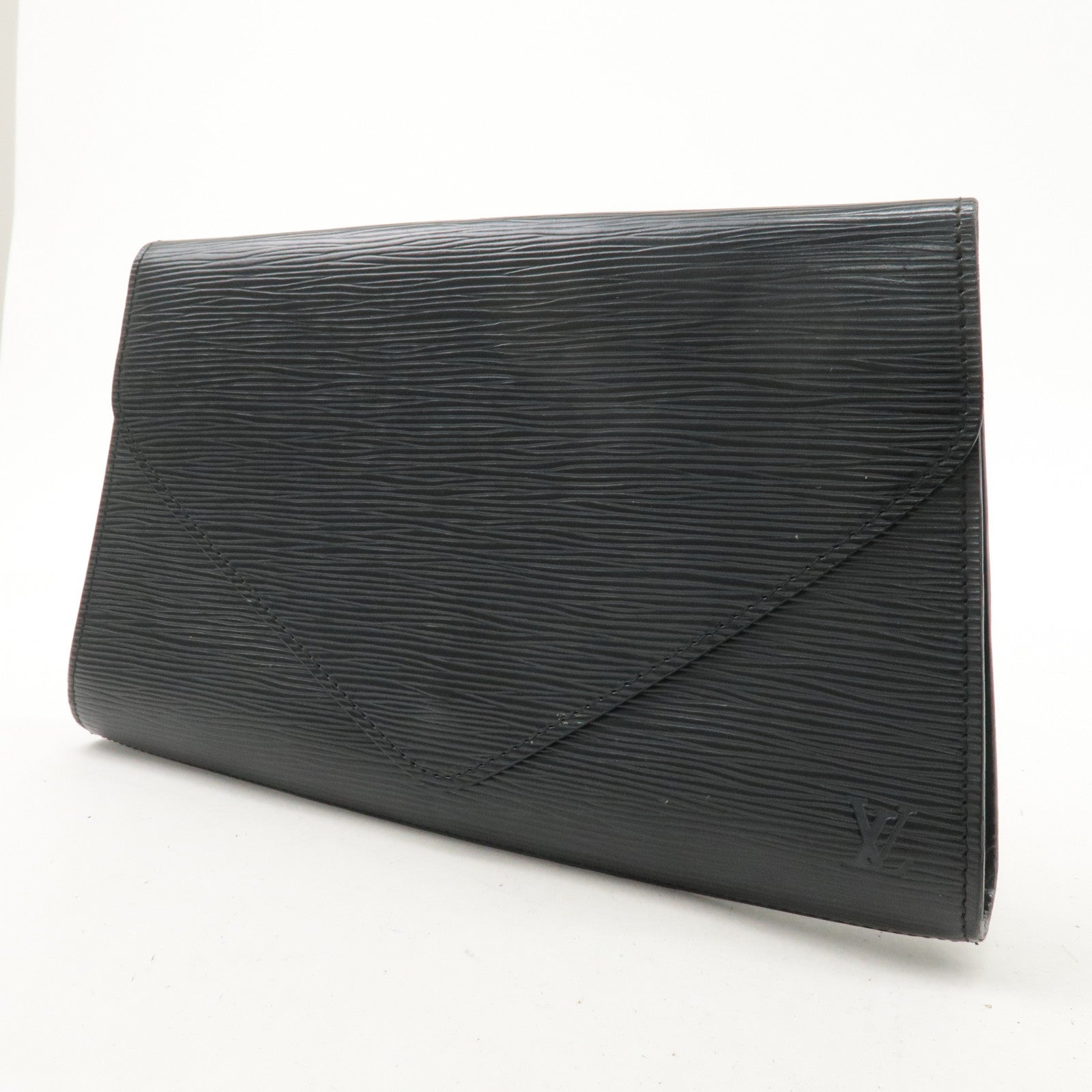 Louis Vuitton Epi Art Deco Clutch Bag Noir Black M52632