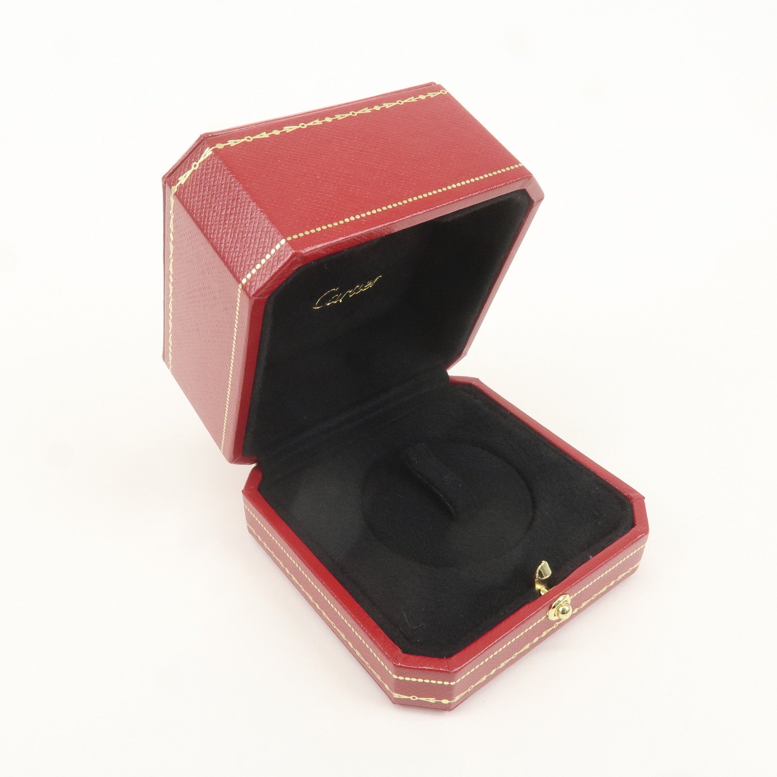 Cartier Set of 2 Ring Box Display Box Jewelry Box For Ring