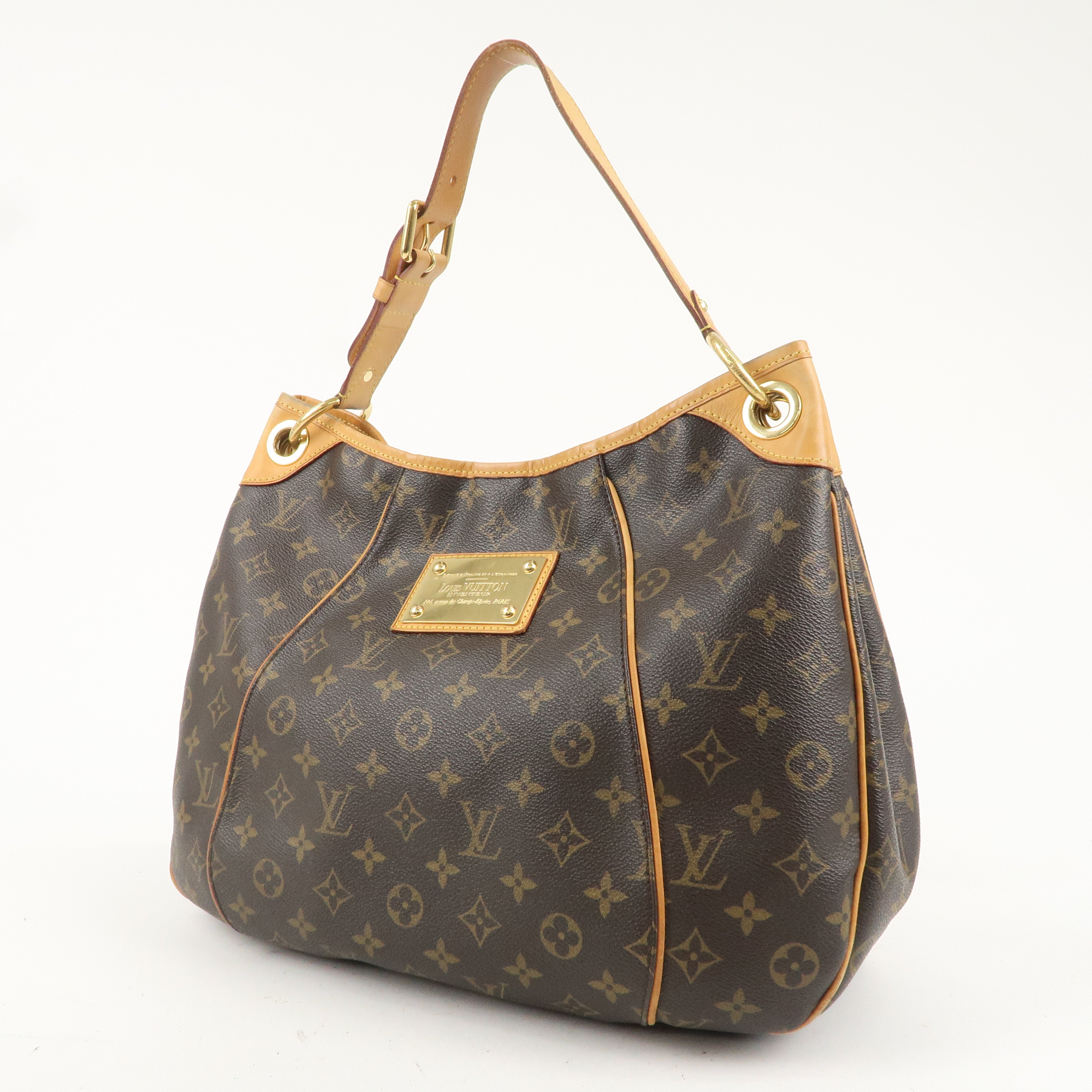 Louis Vuitton Monogram Galliera PM Shoulder Bag M56382