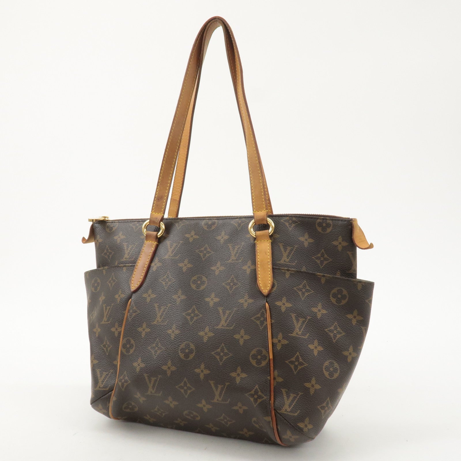 Louis Vuitton Monogram Totally PM Tote Bag Brown M56688