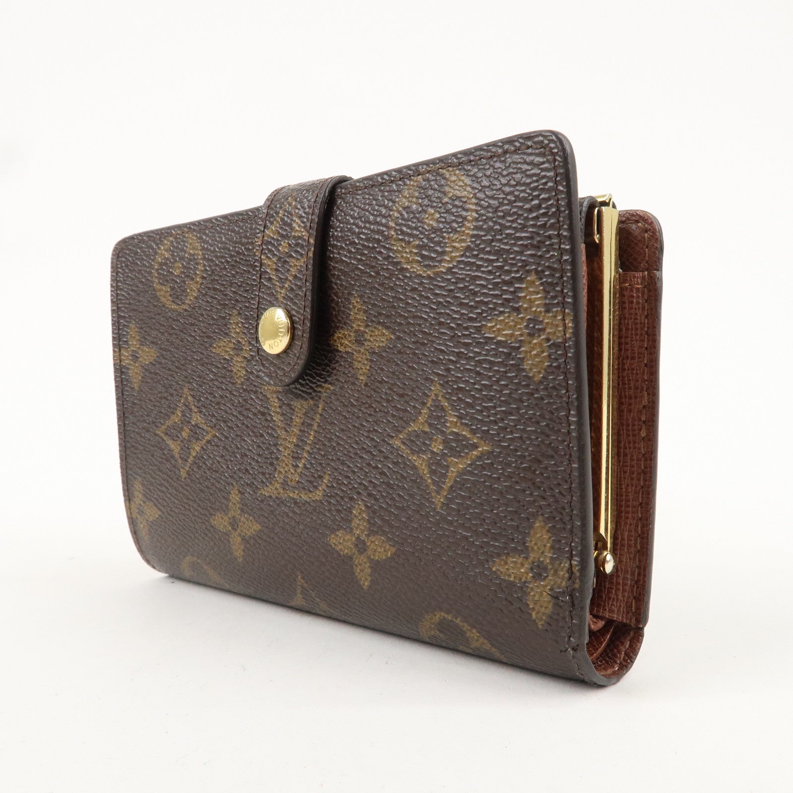 Louis Vuitton Monogram Porte Monnaie Billets Viennois M61663