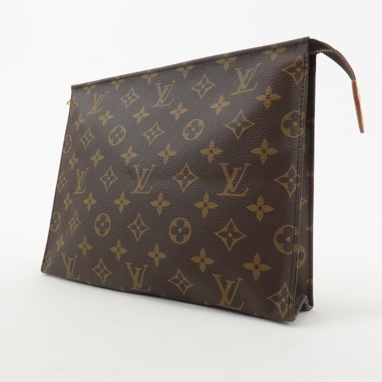 Louis Vuitton Monogram Poche Toilette 26 Clutch Bag M47542