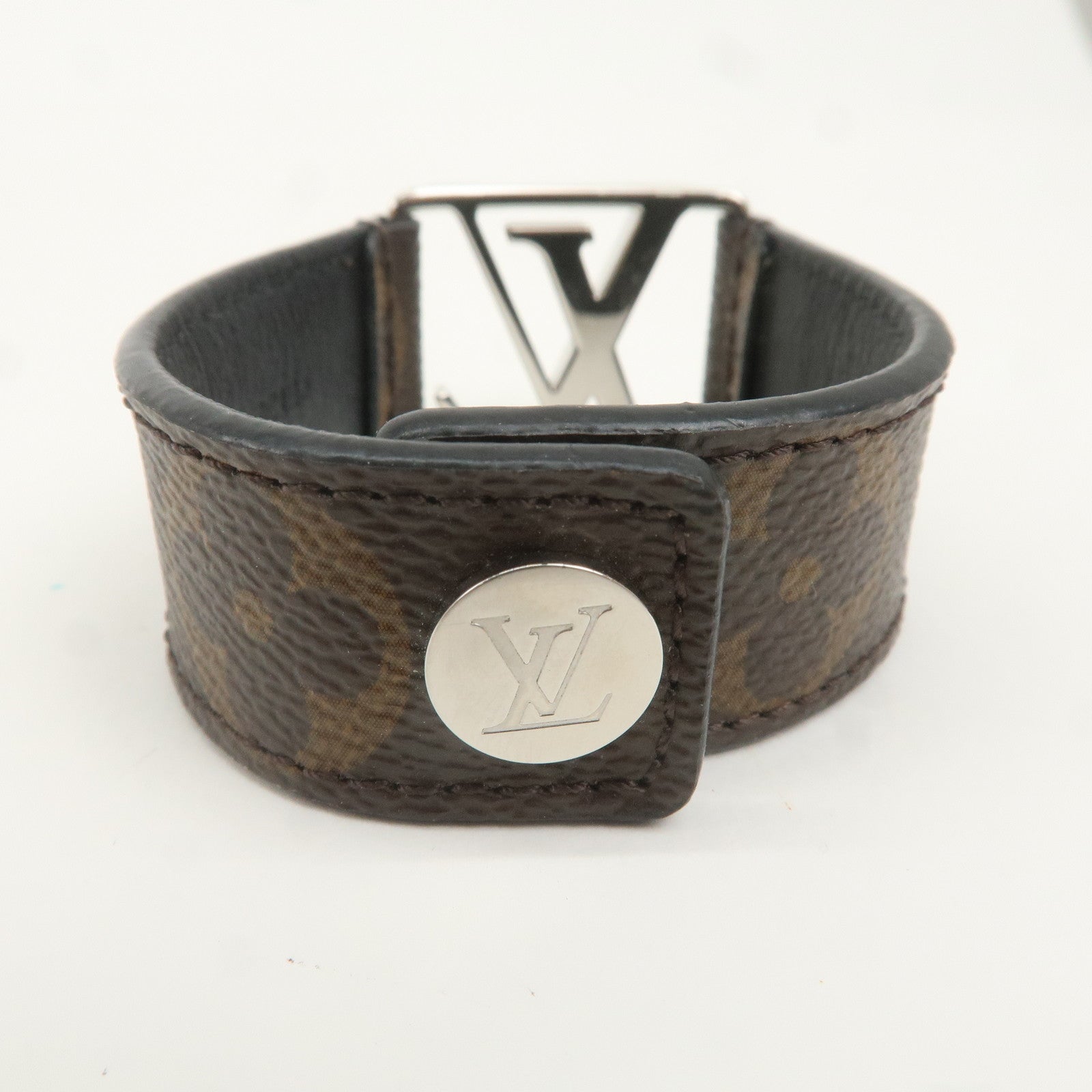 Louis Vuitton Monogram Bracelet Hockenheim Bangle M6141