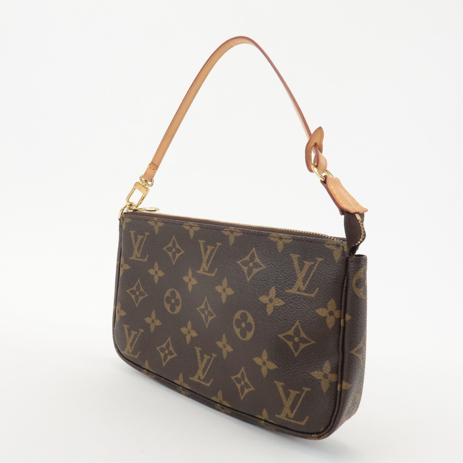 Louis Vuitton Monogram Pochette Accessoir Brown M51980