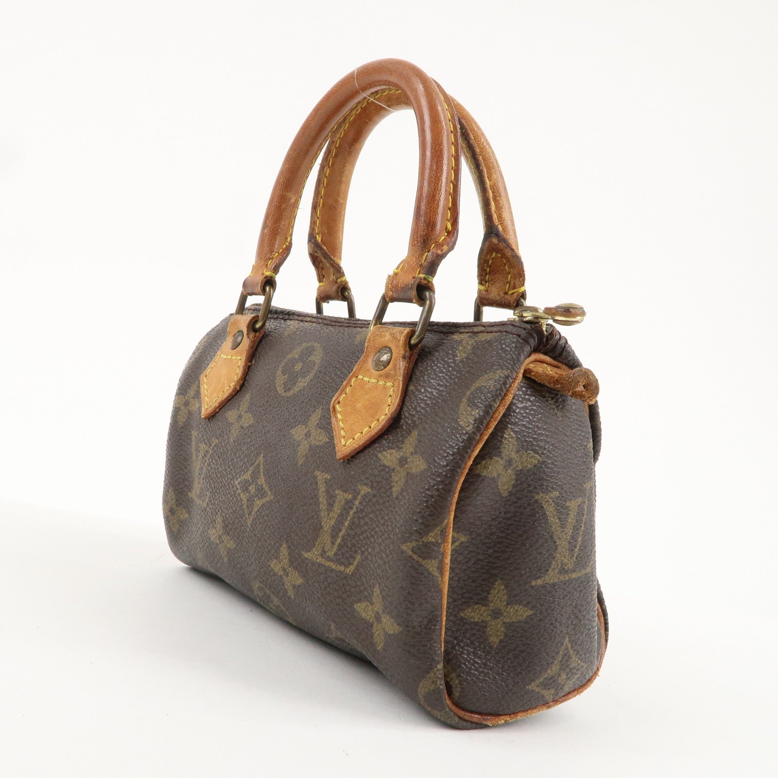 Louis Vuitton Monogram Mini Speedy Brown M41534