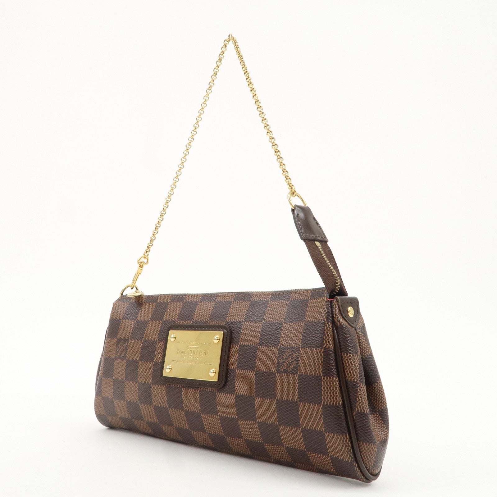 Louis Vuitton Damier Eva Hand Bag Shoulder Bag N55213 Used