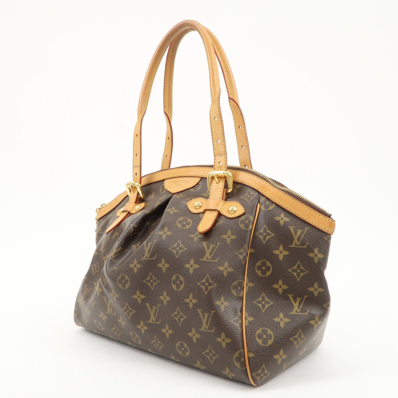 Louis Vuitton Monogram Tivoli GM Hand Shoulder Bag M40144 Used