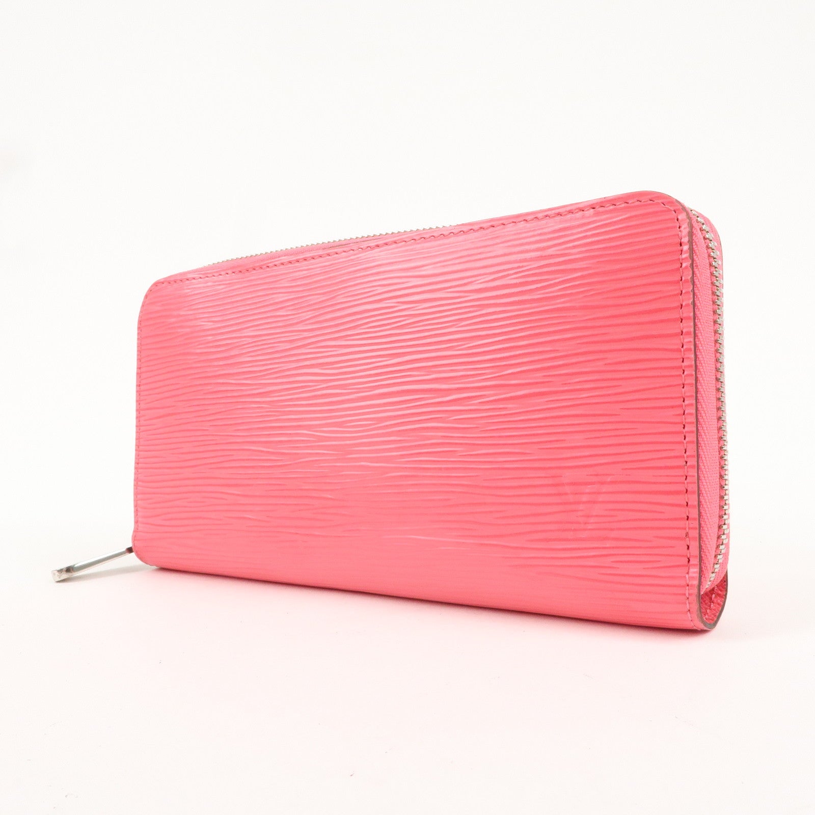 Louis Vuitton Epi Zippy Wallet Long Wallet Pink M69347