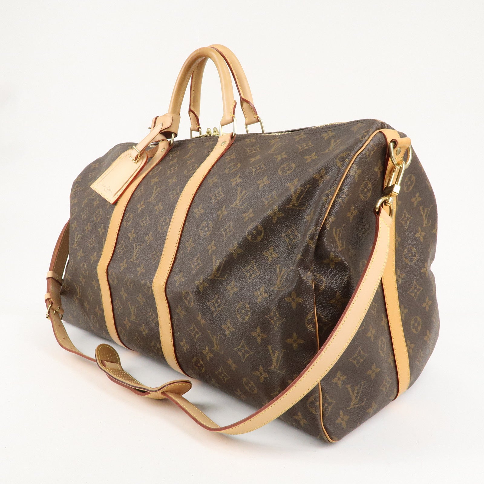 Louis Vuitton Monogram Keep All Bandouliere 55 Bag M41414