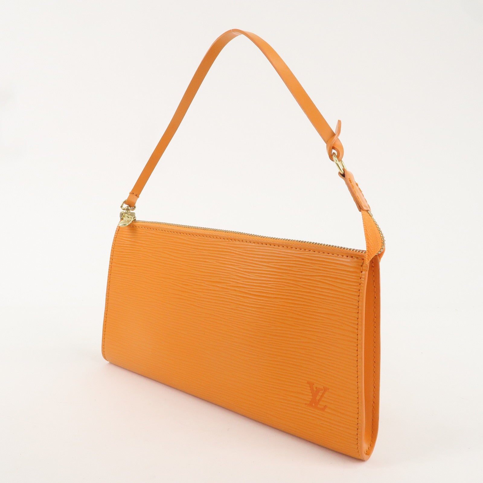 Louis Vuitton Epi Pochette Accessoires Pouch Mandarin M5294H