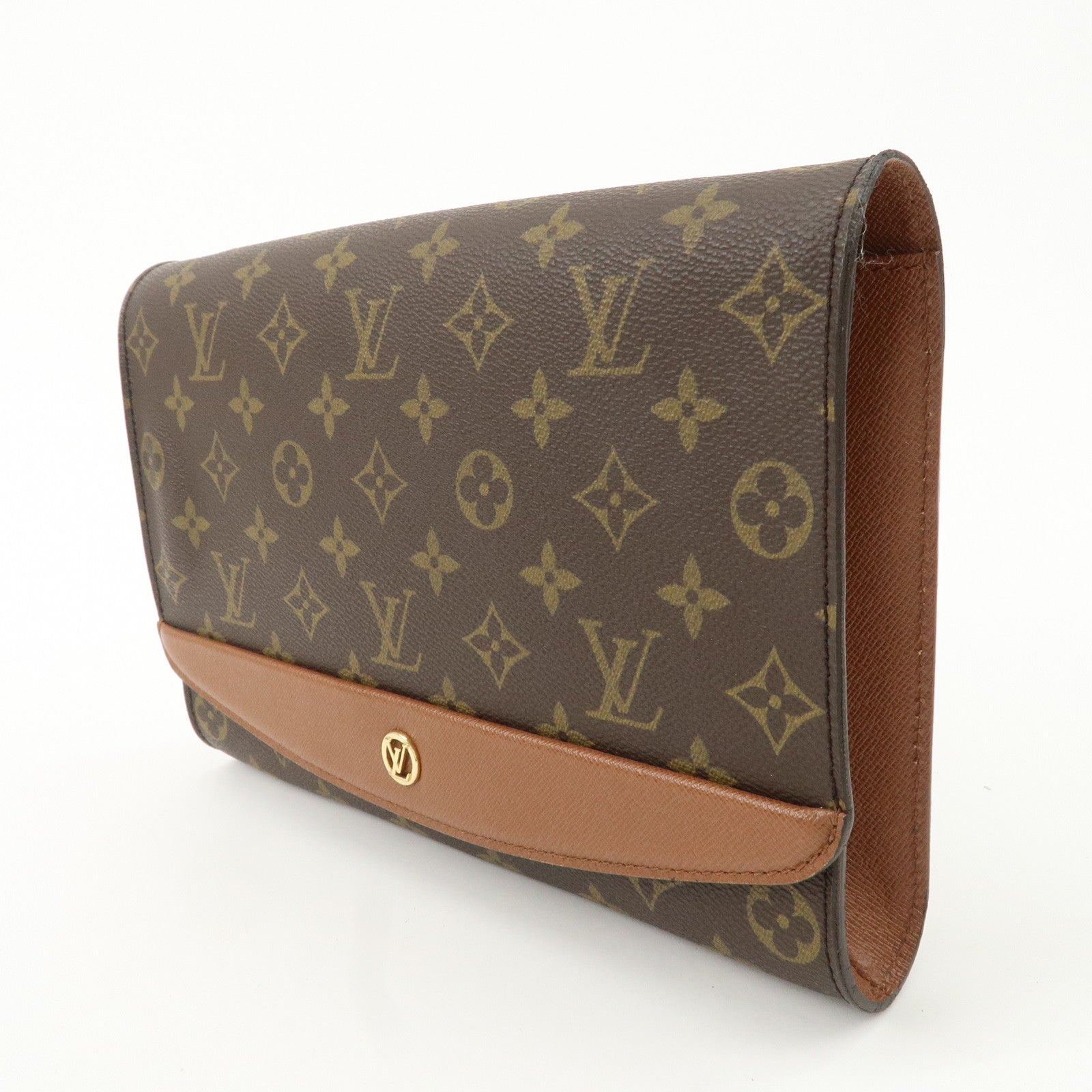 Louis Vuitton Monogram Bordeaux Shoulder Bag M51798 Used