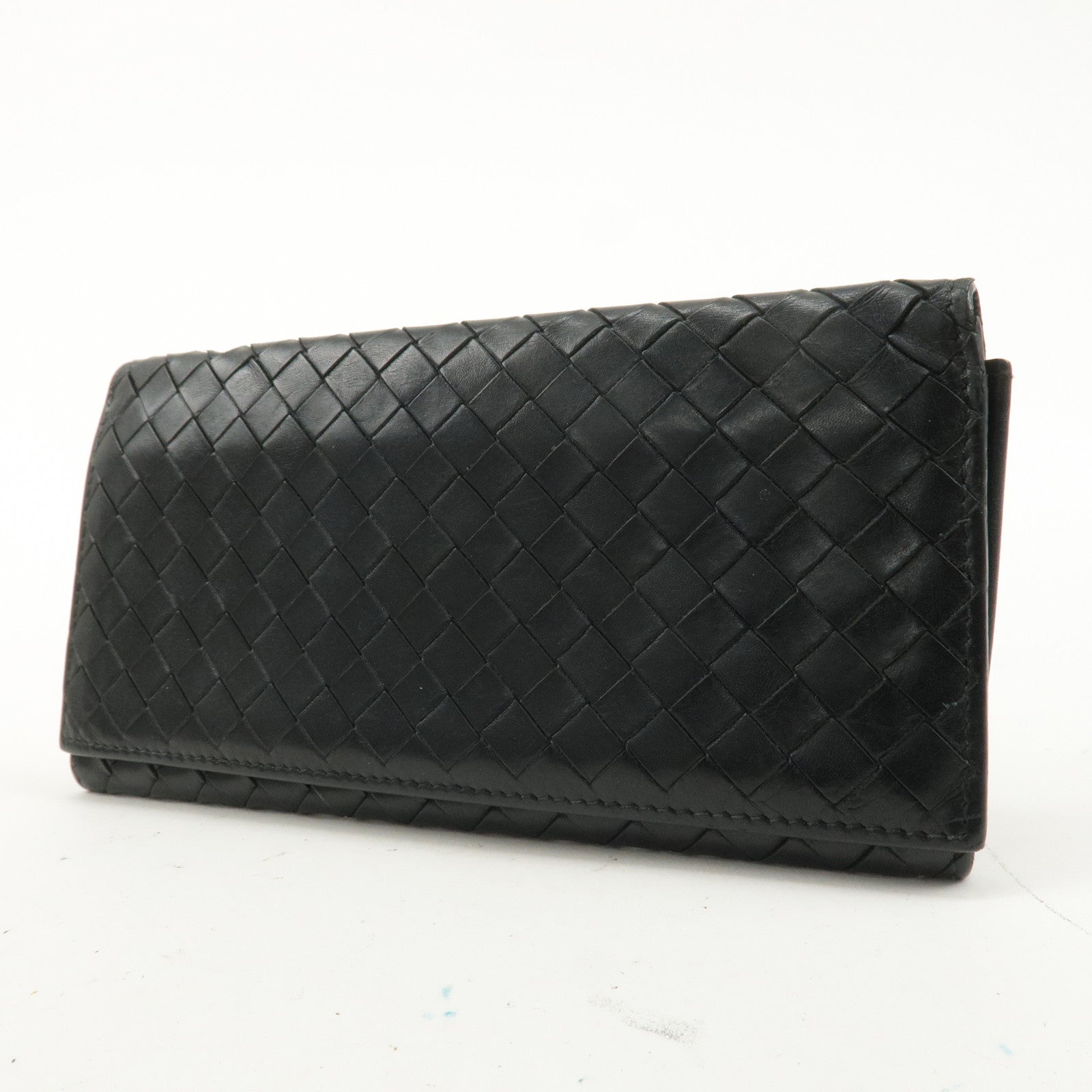 BOTTEGA VENETA Intreciato Set of 2 Long Wallet 114076 120697