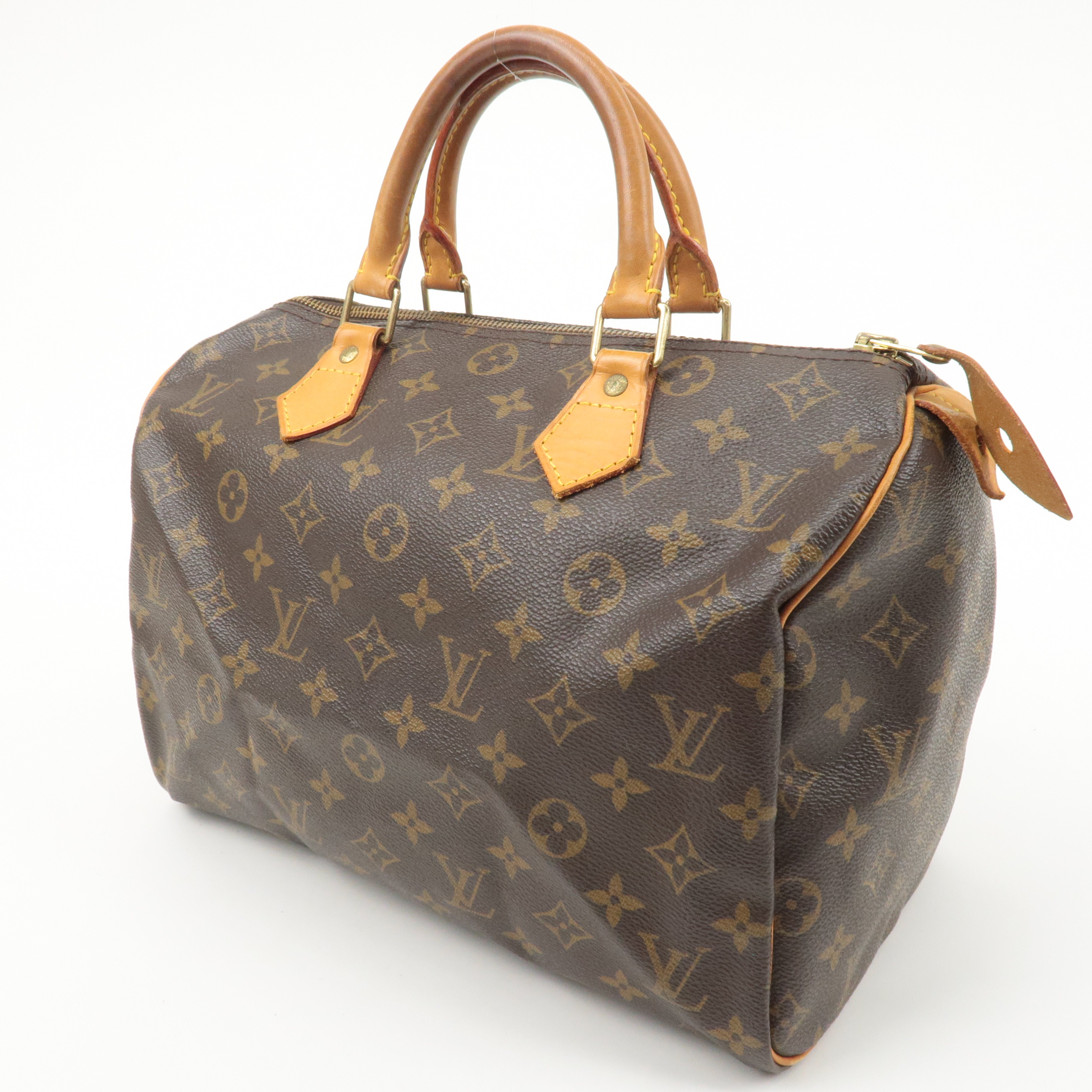 Louis Vuitton Monogram Speedy 30 Hand Bag Boston Bag M41526