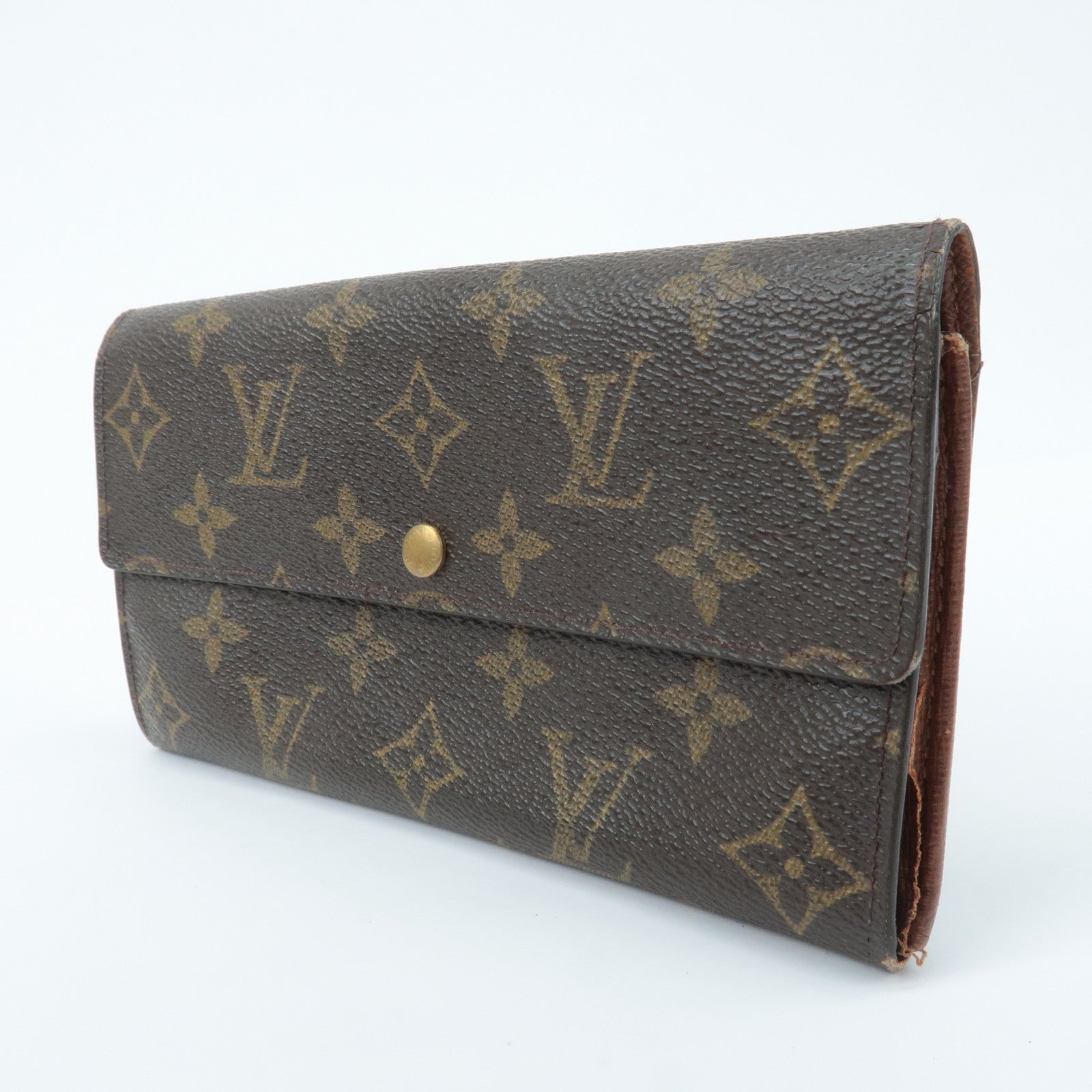 Louis Vuitton Set of 5 Monogram Pochette Porte Monnaie Credit Used