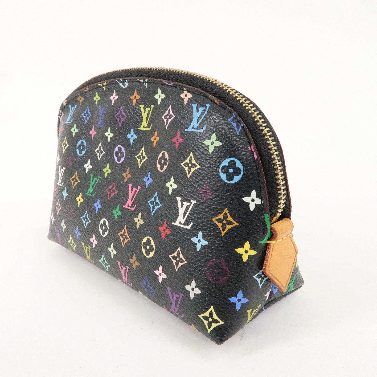 Louis Vuitton Monogram Multicolor Pochette Cosmetic Pouch M47355