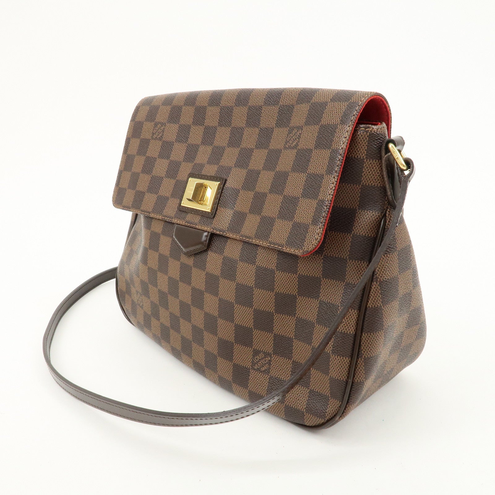 Louis Vuitton Damier Ebene Besace Rosebery Shoulder Bag N41178