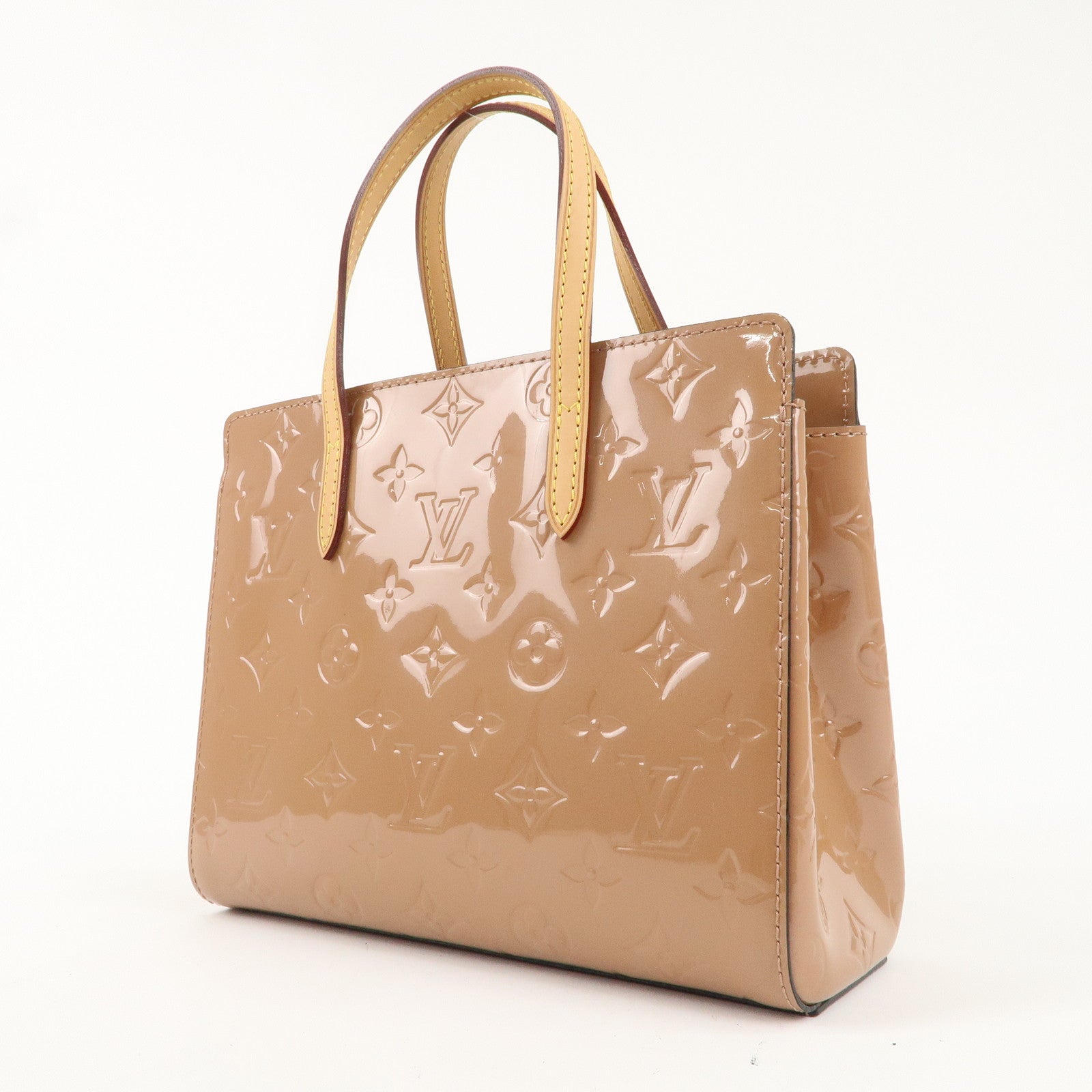 Louis Vuitton Monogram Vernis Catalina BB Hand Bag M90015