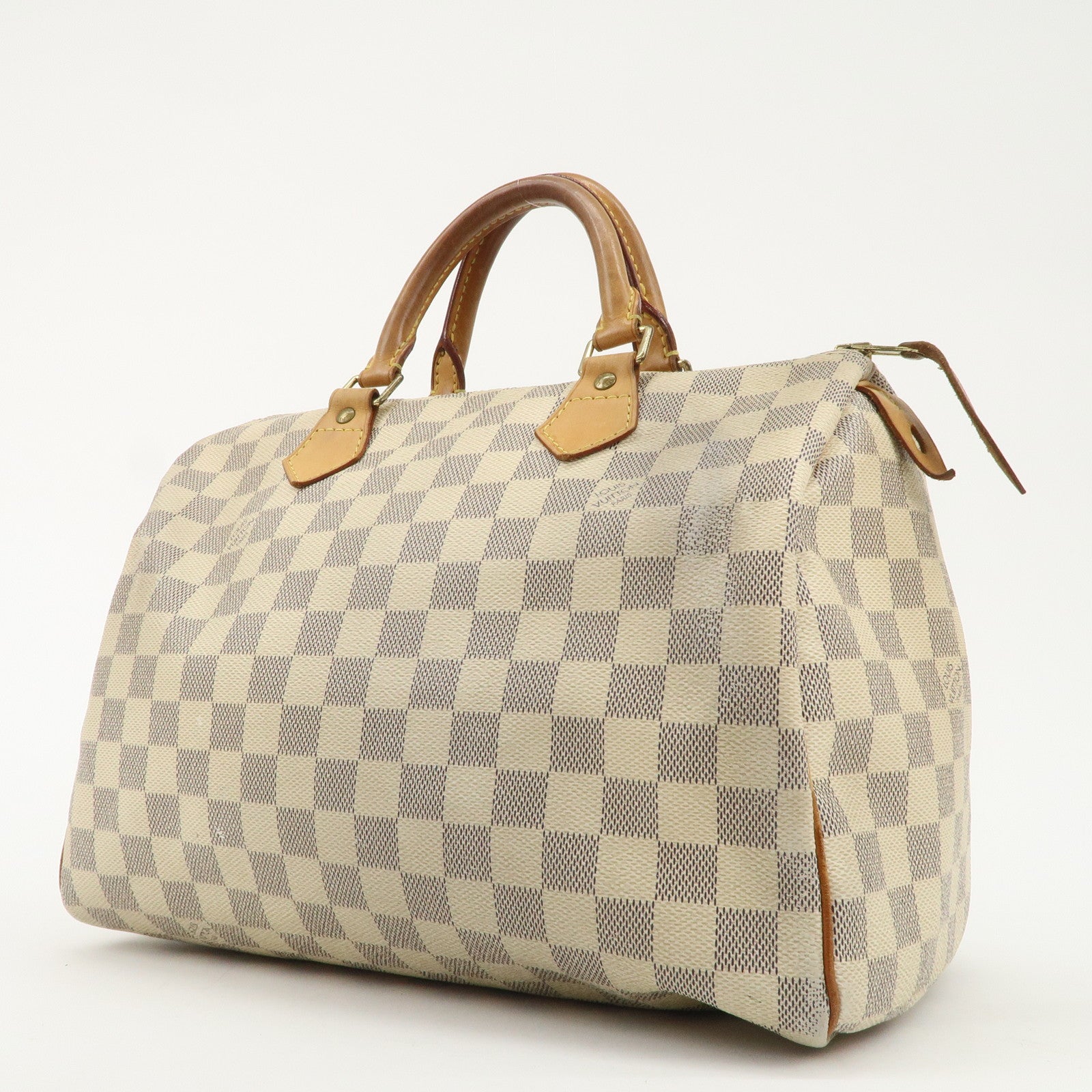 Louis Vuitton Damier Azur Speedy 30 Hand Bag Boston Bag N41533