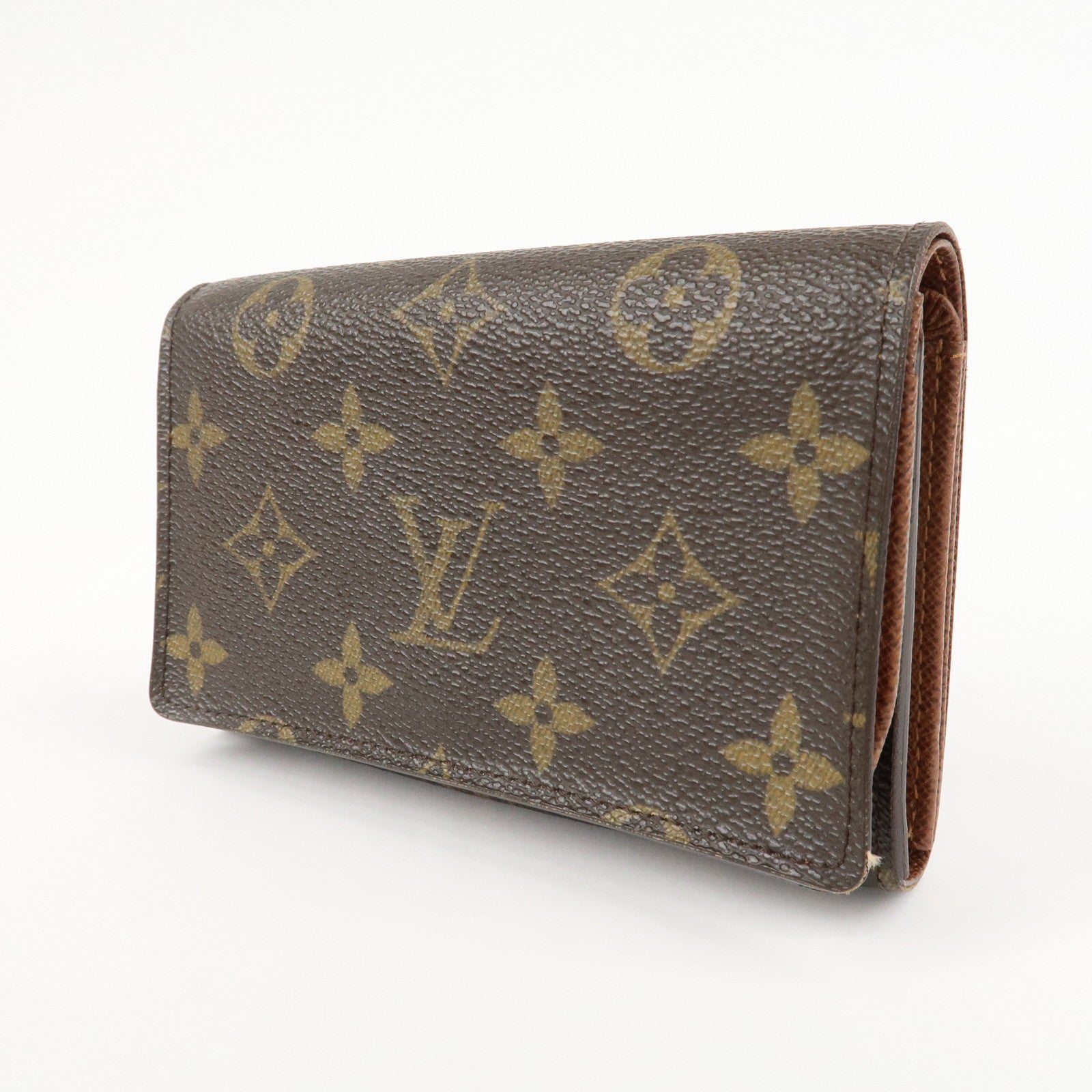 Louis Vuitton Monogram Porte Monnaie Billets Tresor Wallet M61730