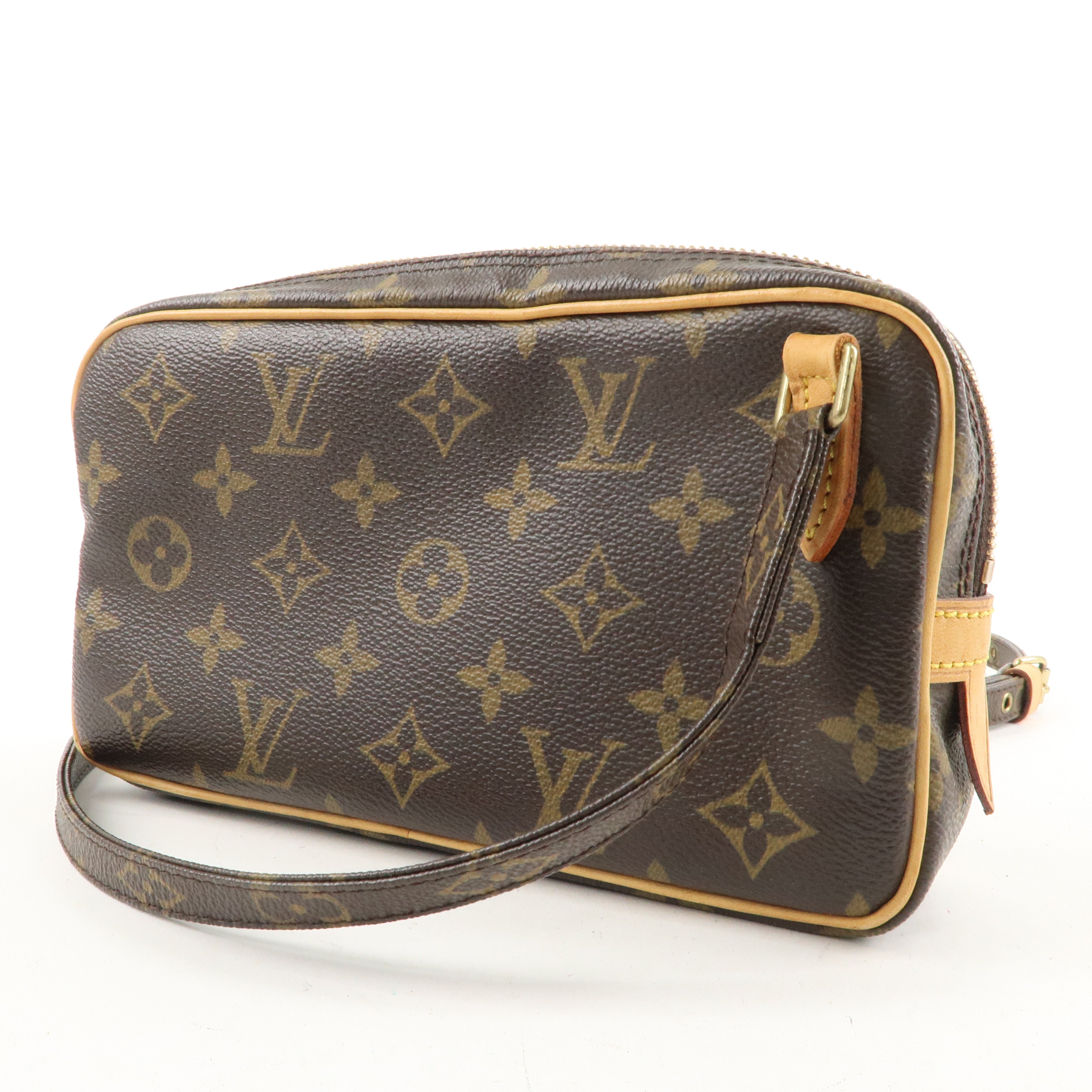 Louis Vuitton Monogram Pochette Marly Bandouliere M51828