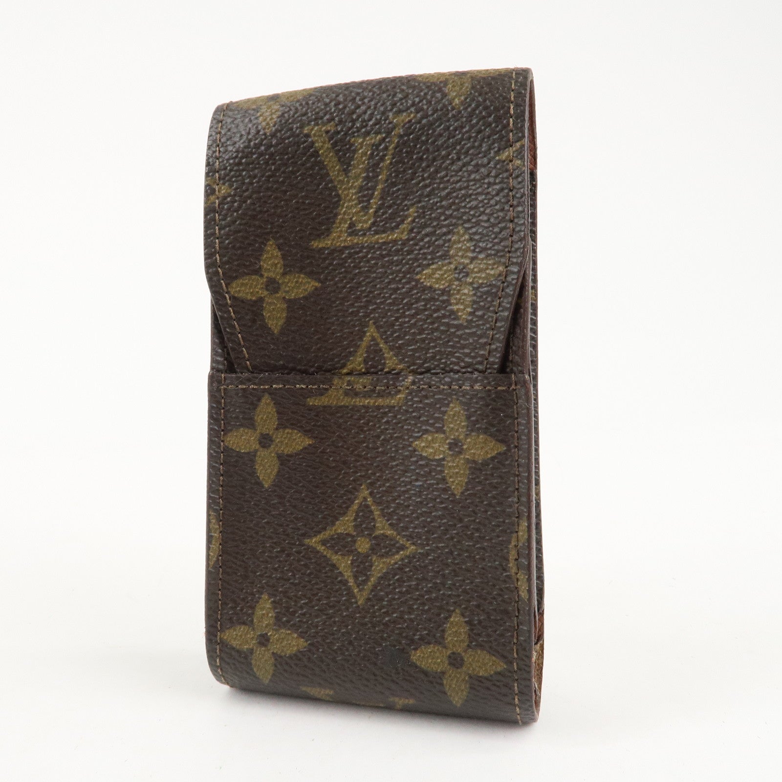 Louis Vuitton Monogram Set of 2 Etui Cigarette Case M63024 Used