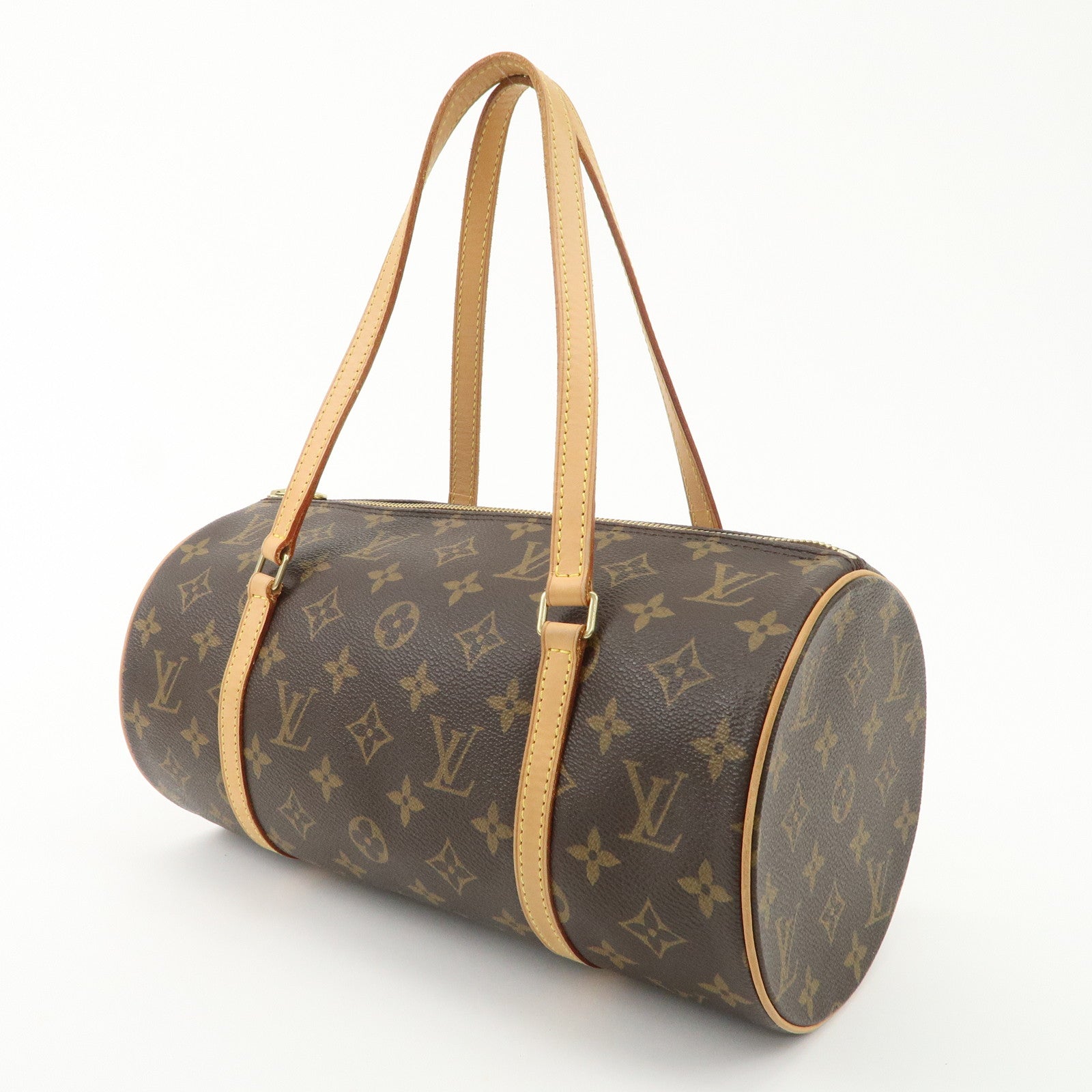 Louis Vuitton Monogram Papillon 30 Hand Bag Shoulder Bag M51385