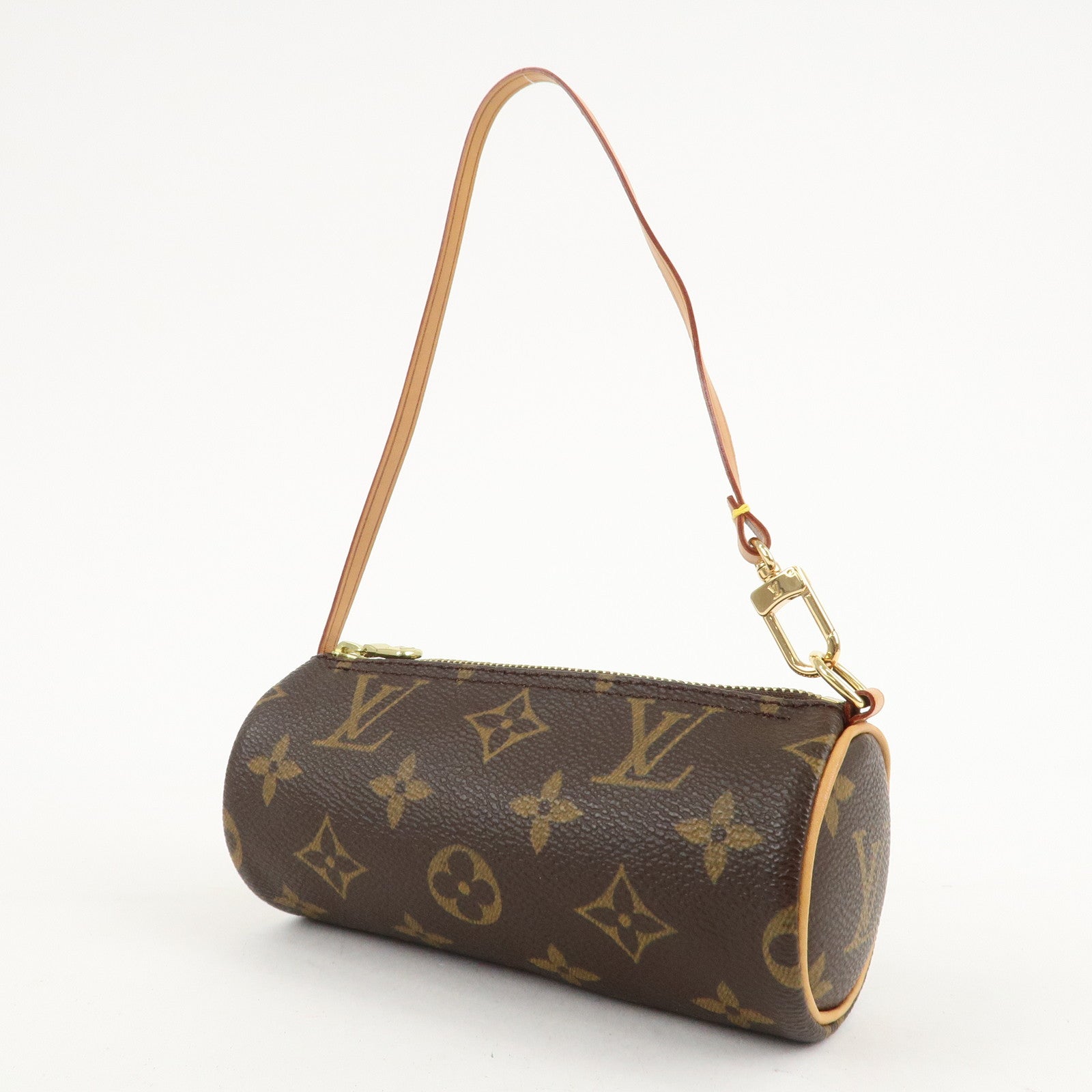 Louis Vuitton Monogram Mini Pouch for Papillon Bag Brown Used