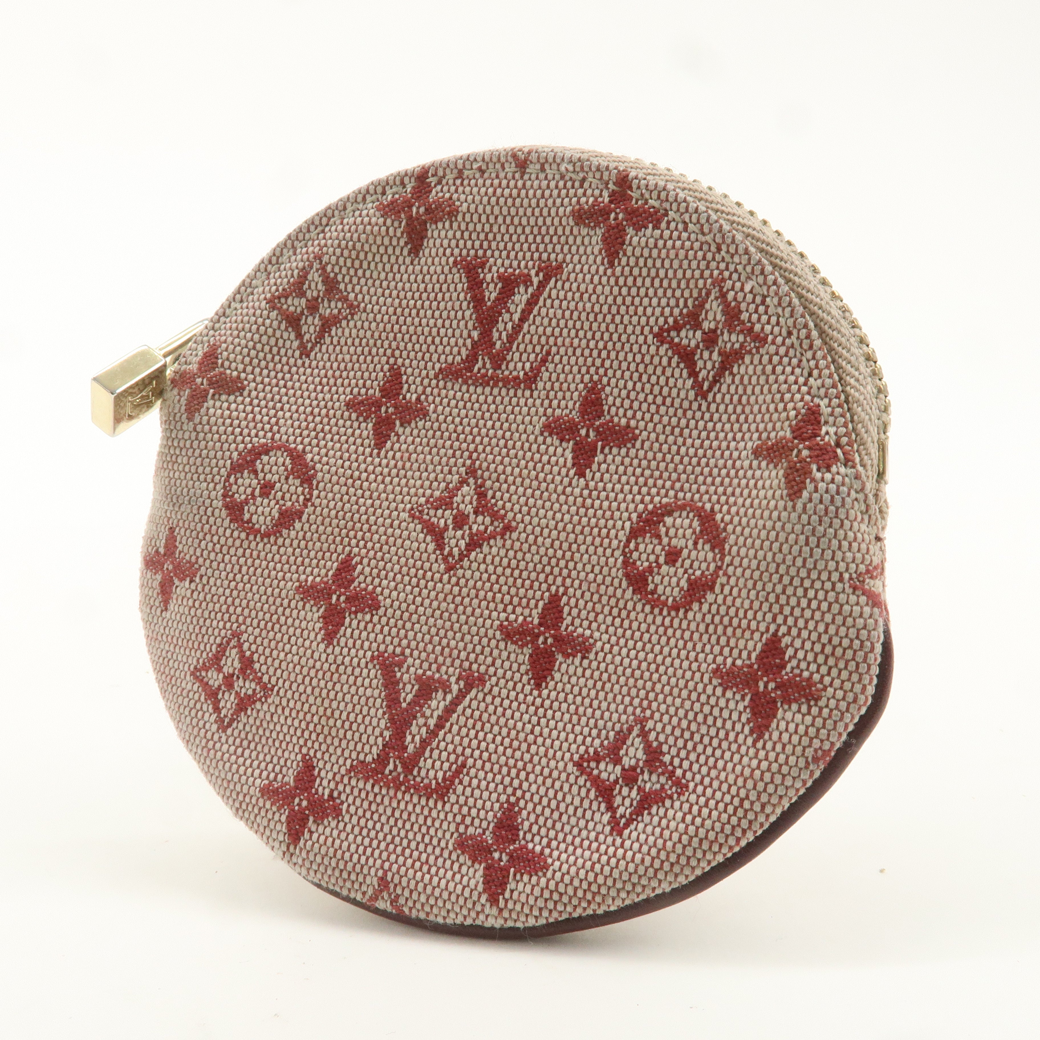 Louis Vuitton Monogram Set of 2 Coin Case M92238 M92462