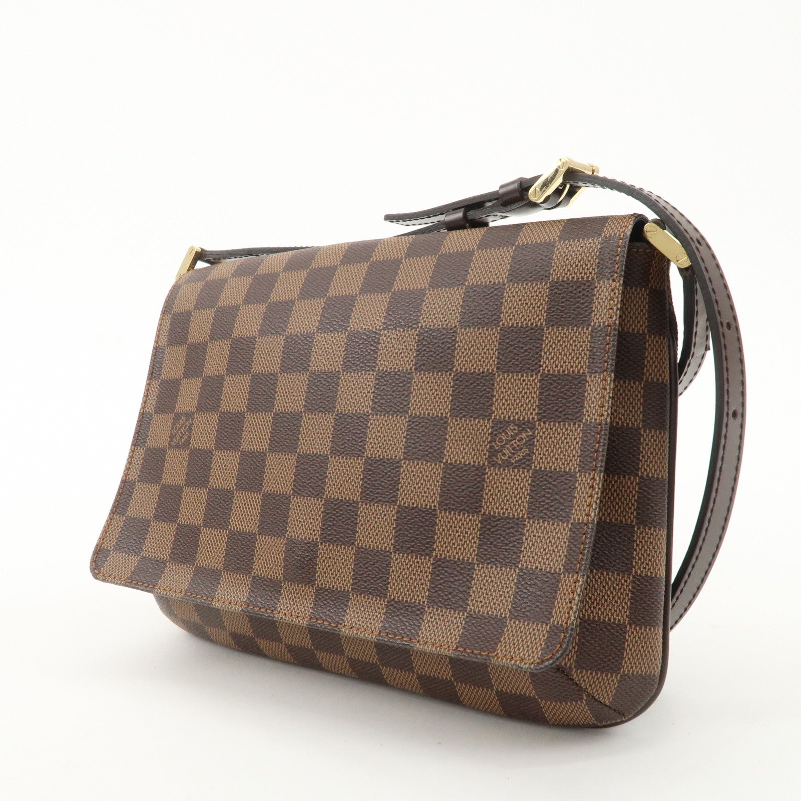 Louis Vuitton Damier Musette Tango Short Shoulder Bag N51255