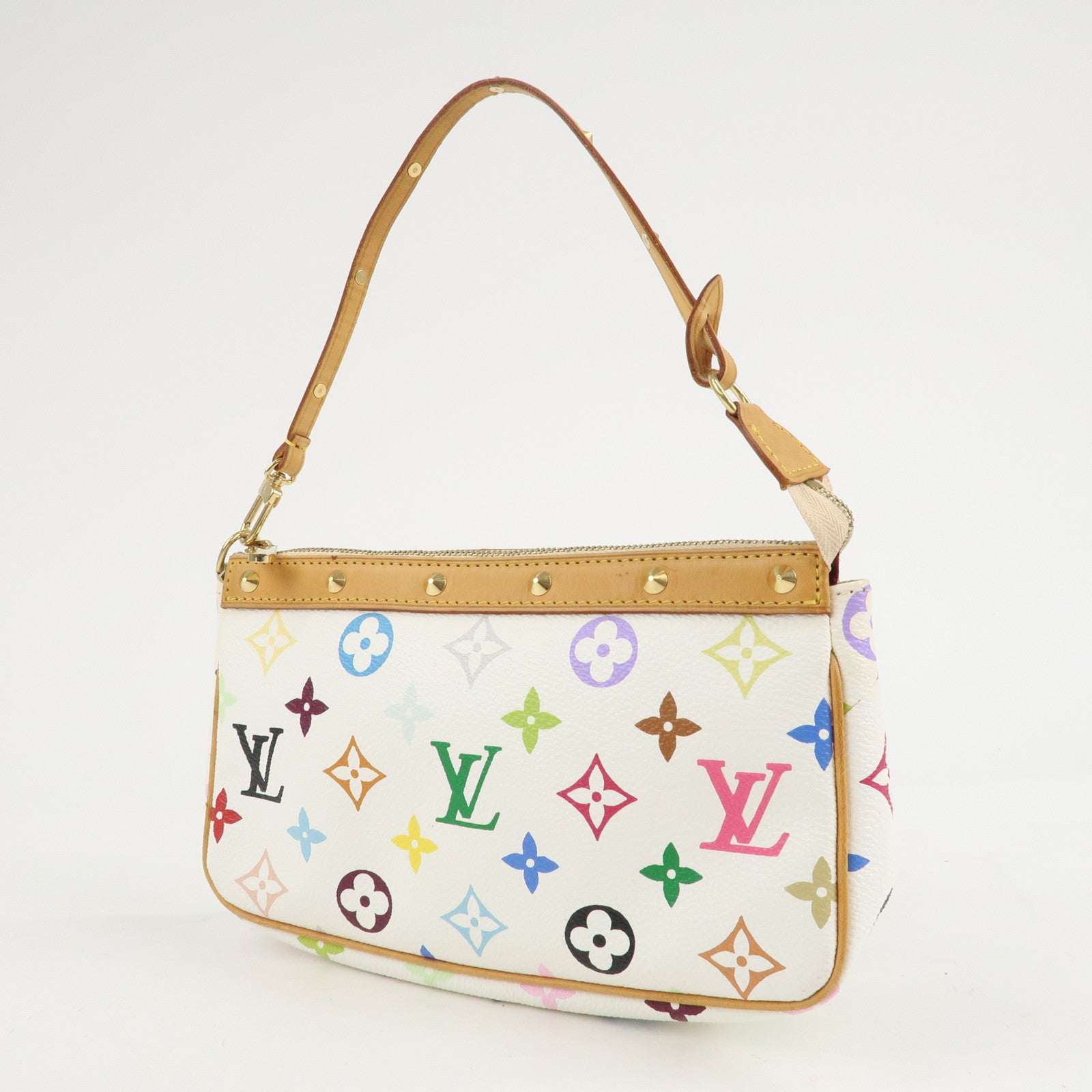 Louis Vuitton Monogram Multicolor Pochette Accessoires M92649