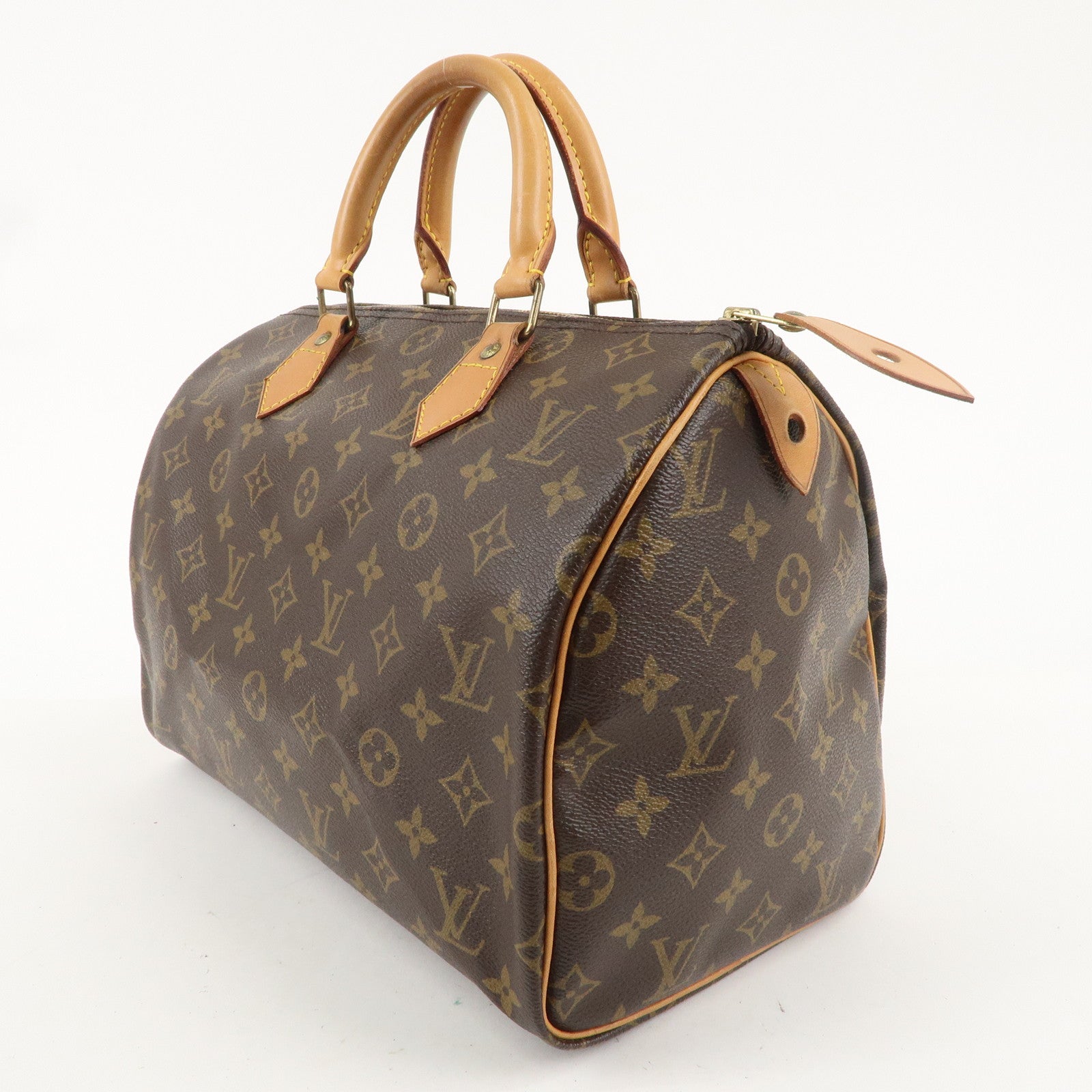 Louis Vuitton Monogram Speedy 30 Hand Bag Boston Bag M41526