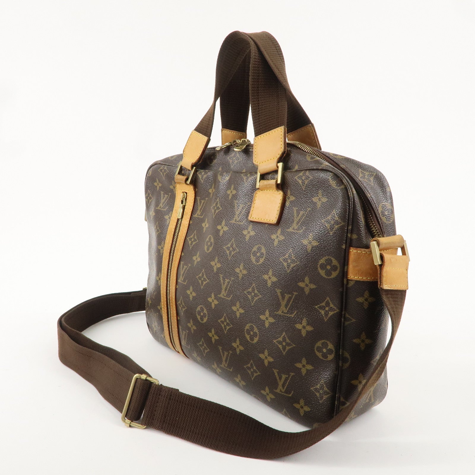 Louis Vuitton Monogram Sac Bosphore 2Way Business Bag M40043