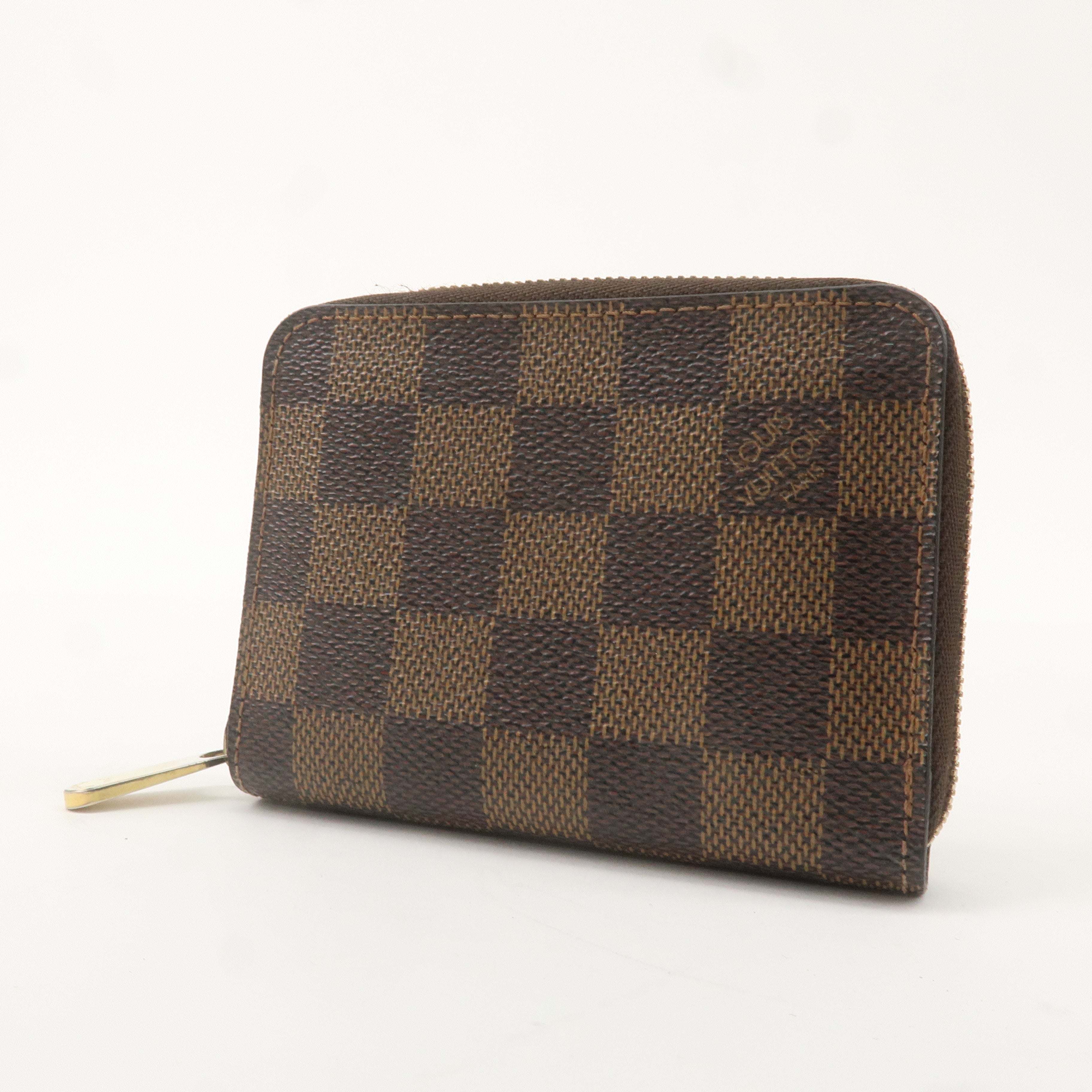 Louis Vuitton Damier Zippy Coin Purse Coin Case N63070