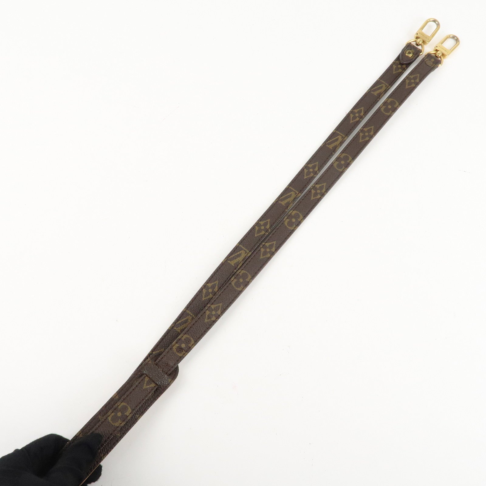 Louis Vuitton Monogram Canvas Shoulder Strap 120cm J75010 Used