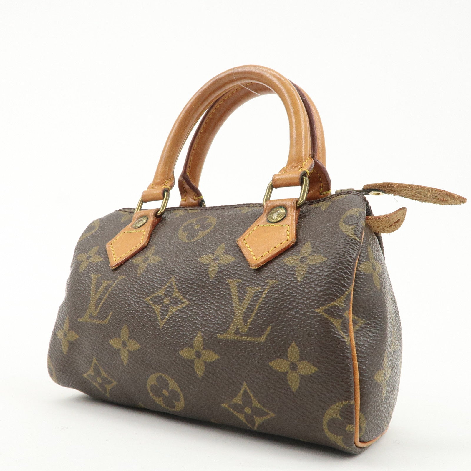 Louis Vuitton Monogram Mini Speedy Brown M41534 Used