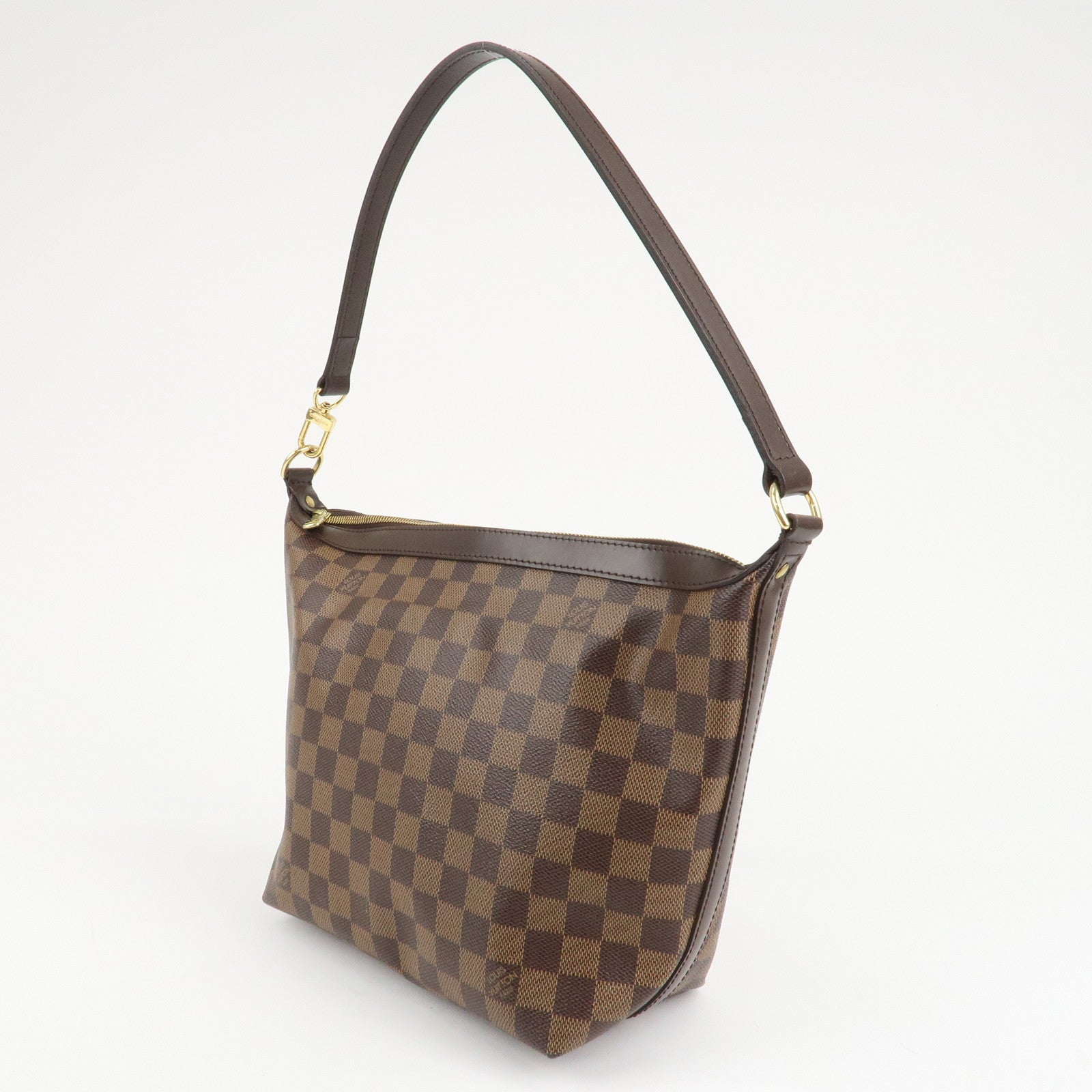 Louis Vuitton Damier Ebene Illovo MM Shoulder Bag N51995 Used