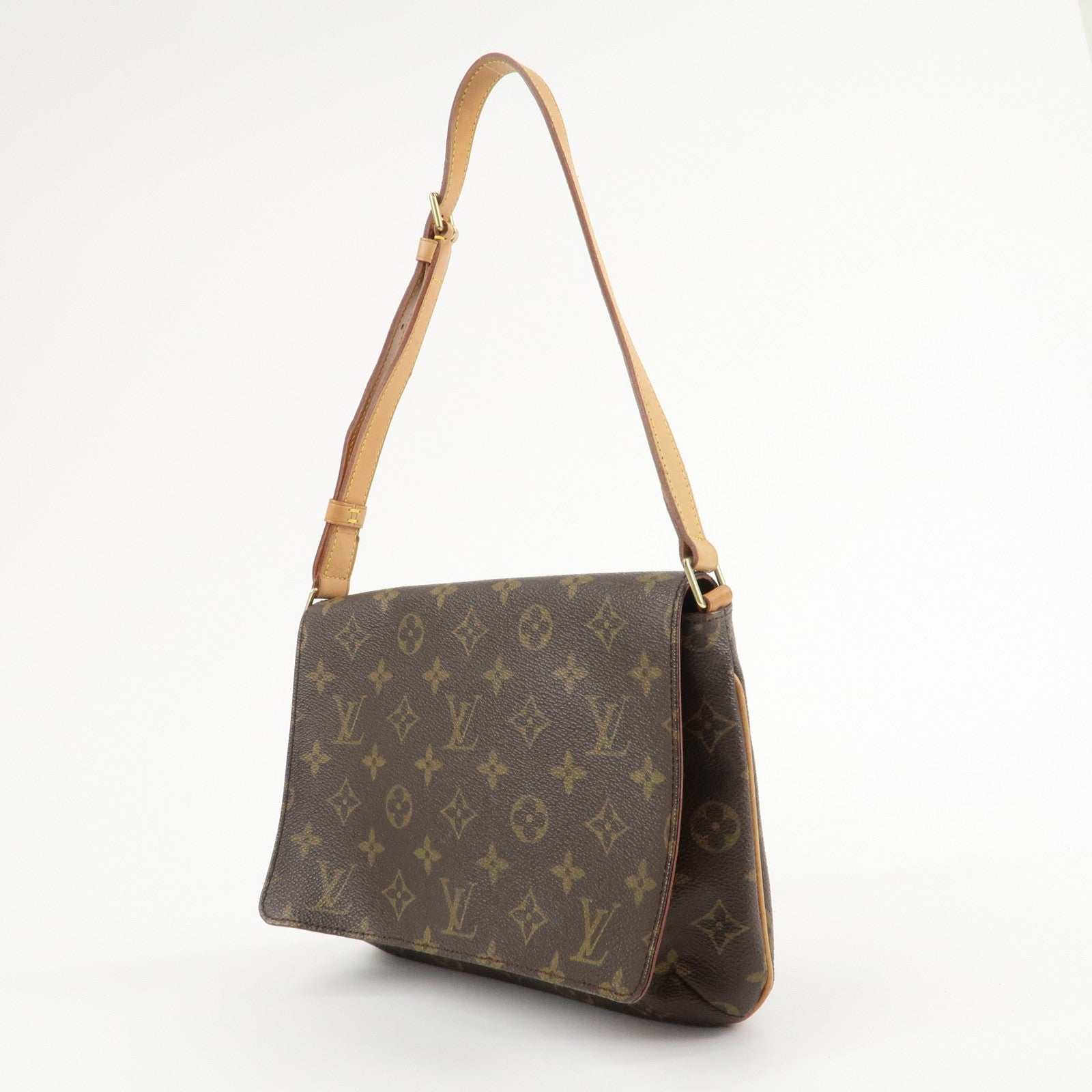 Louis Vuitton Monogram Musette Tango Short Shoulder Bag M51257 Used