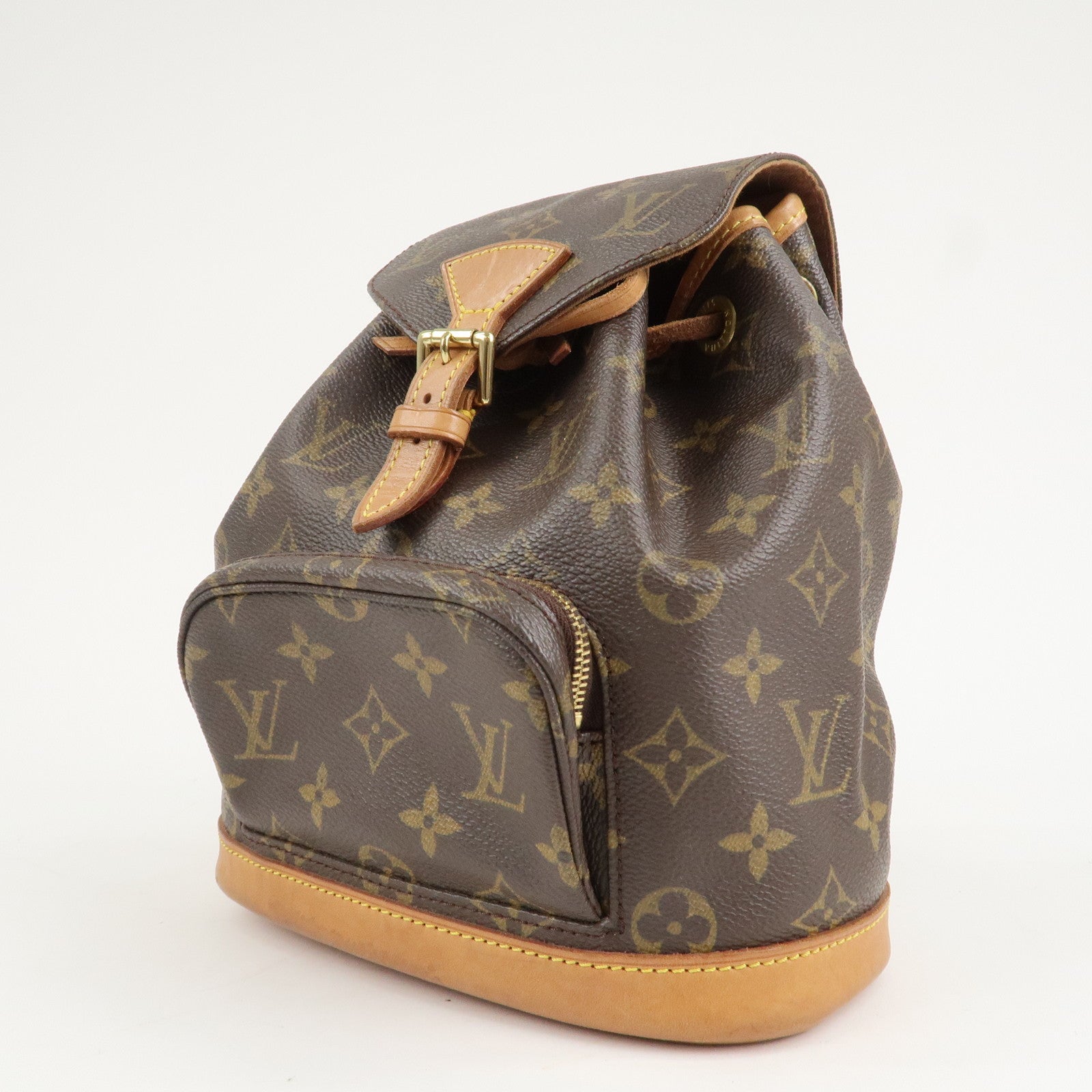 Louis Vuitton Monogram Mini Montsouris Back Pack M51137 Used