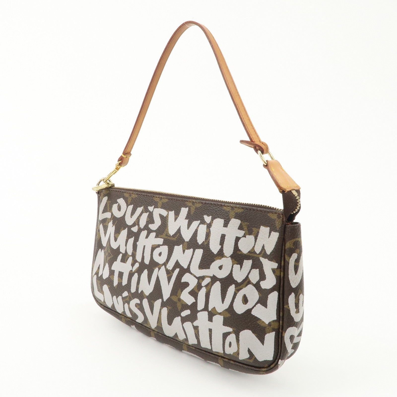 Louis Vuitton Monogram Graffiti Pochette Accessoires M92193 Used