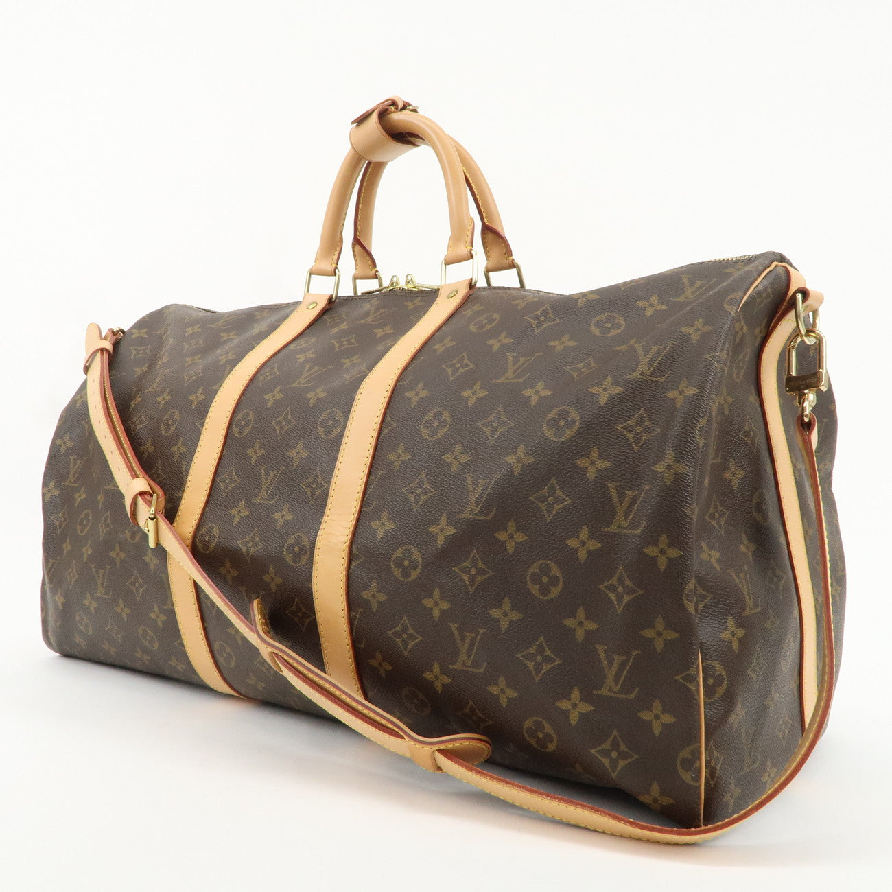 Louis Vuitton Monogram Keep All Bandouliere 55 Bag M41414 Used