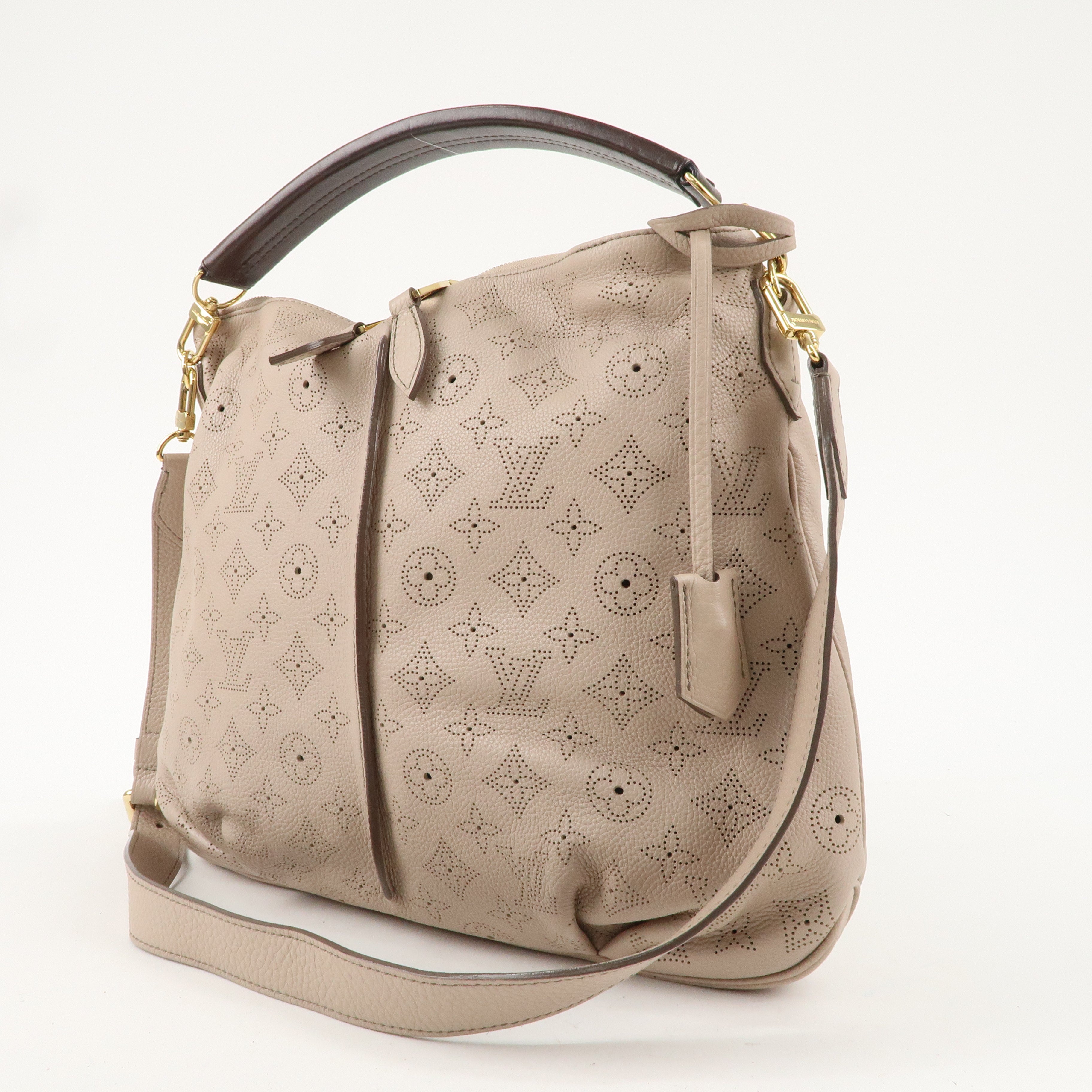 Louis Vuitton Monogram 2 Way Mahina Selene PM Shoulder Bag M93984