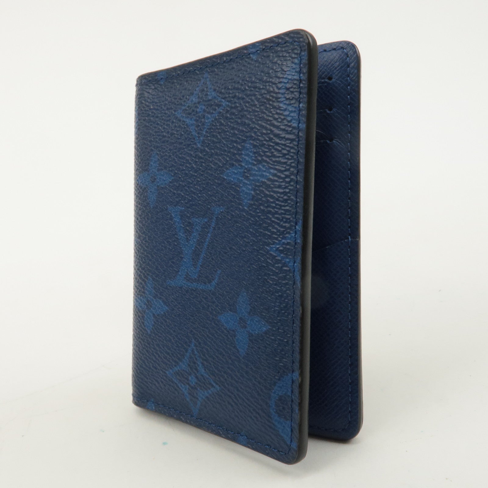 Louis Vuitton Taiga Rama Organizer Depoche Card Case M30301