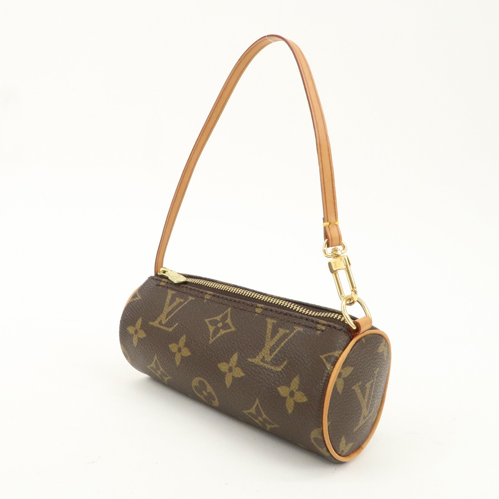 Louis Vuitton Monogram Papillon Pouch For Papillon Bag Brown