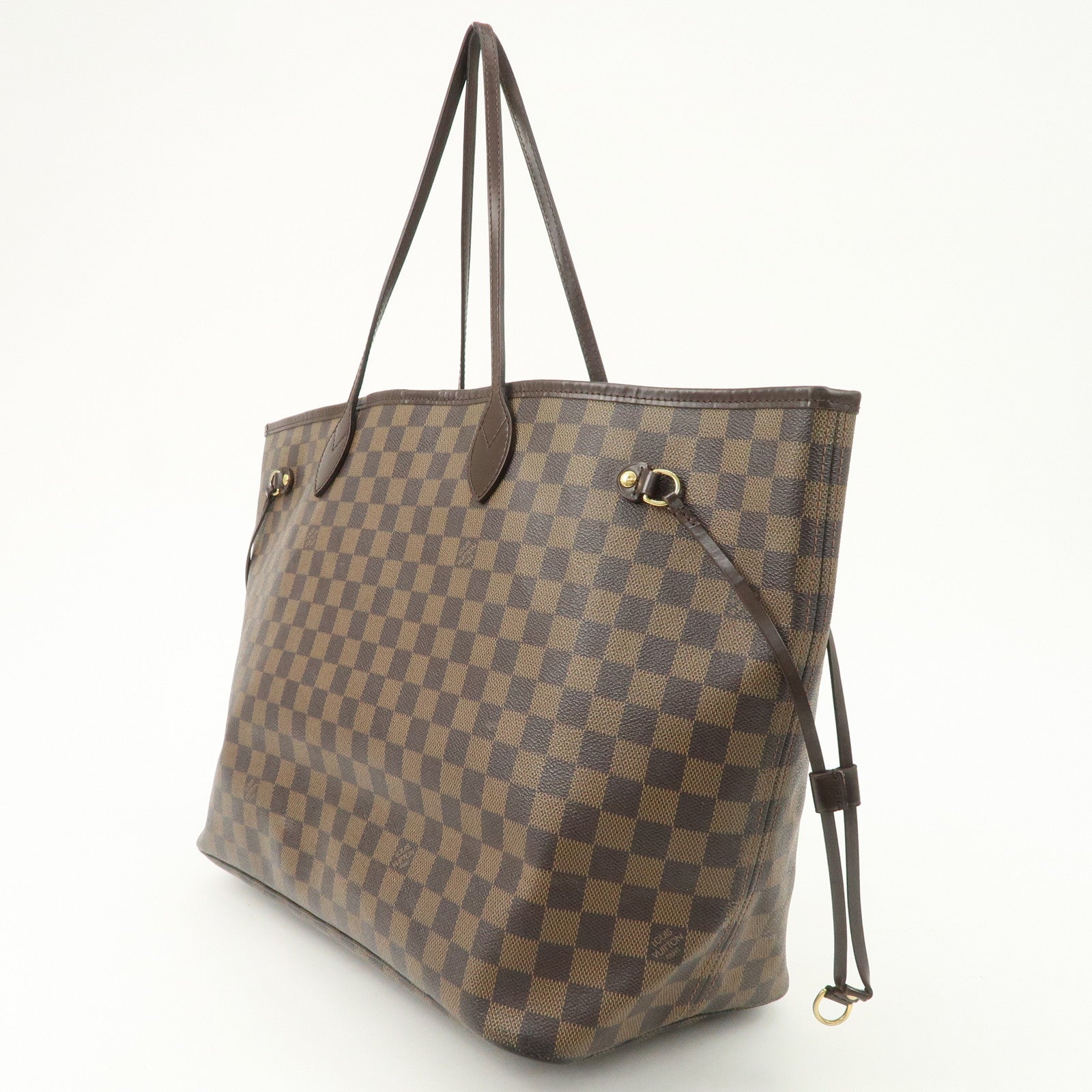 Louis Vuitton Damier Neverfull GM Tote Bag Shoulder Bag N41357 Used