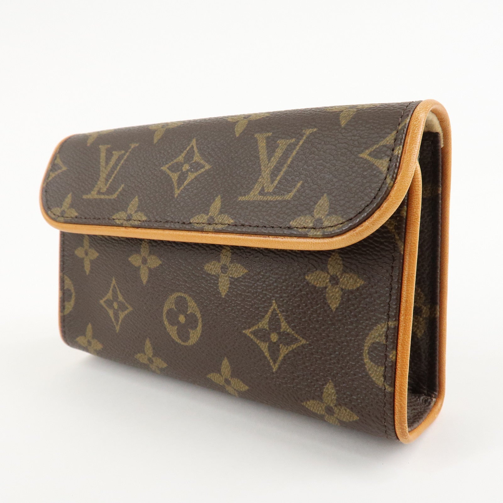 Louis Vuitton Monogram Pochette Florentine Waist Bag Belt M M51855