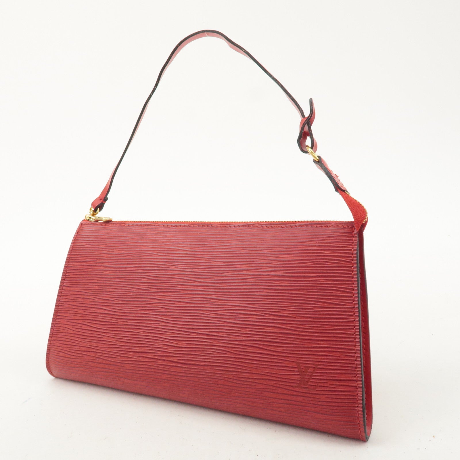 Louis Vuitton Epi Pochette Accessoire Castillian Red M52947