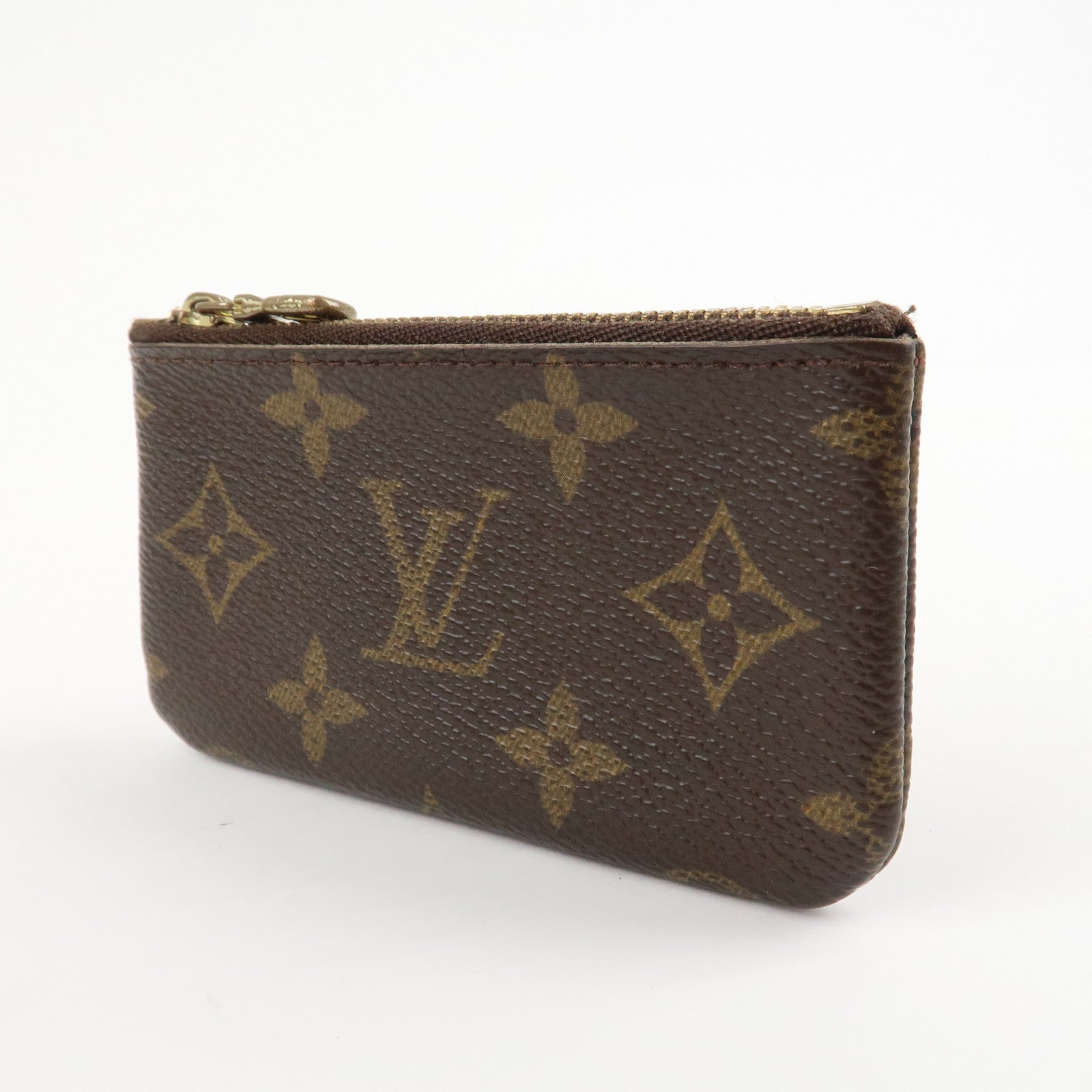 Louis Vuitton Monogram Epi Set of 2 Pochette Cles M62650 M63805 Used