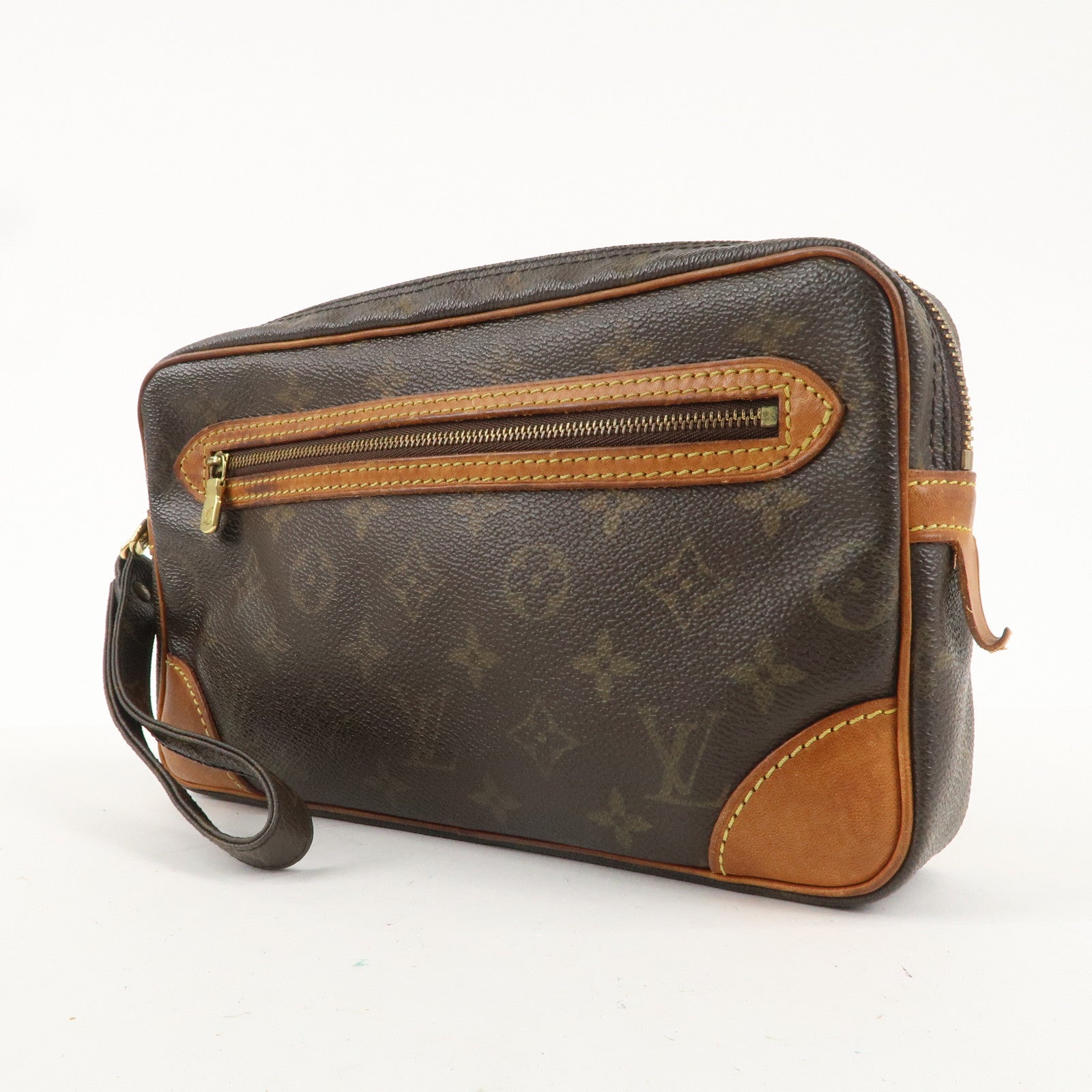 Louis Vuitton Monogram Marly Dragonne GM Clutch Bag M51825